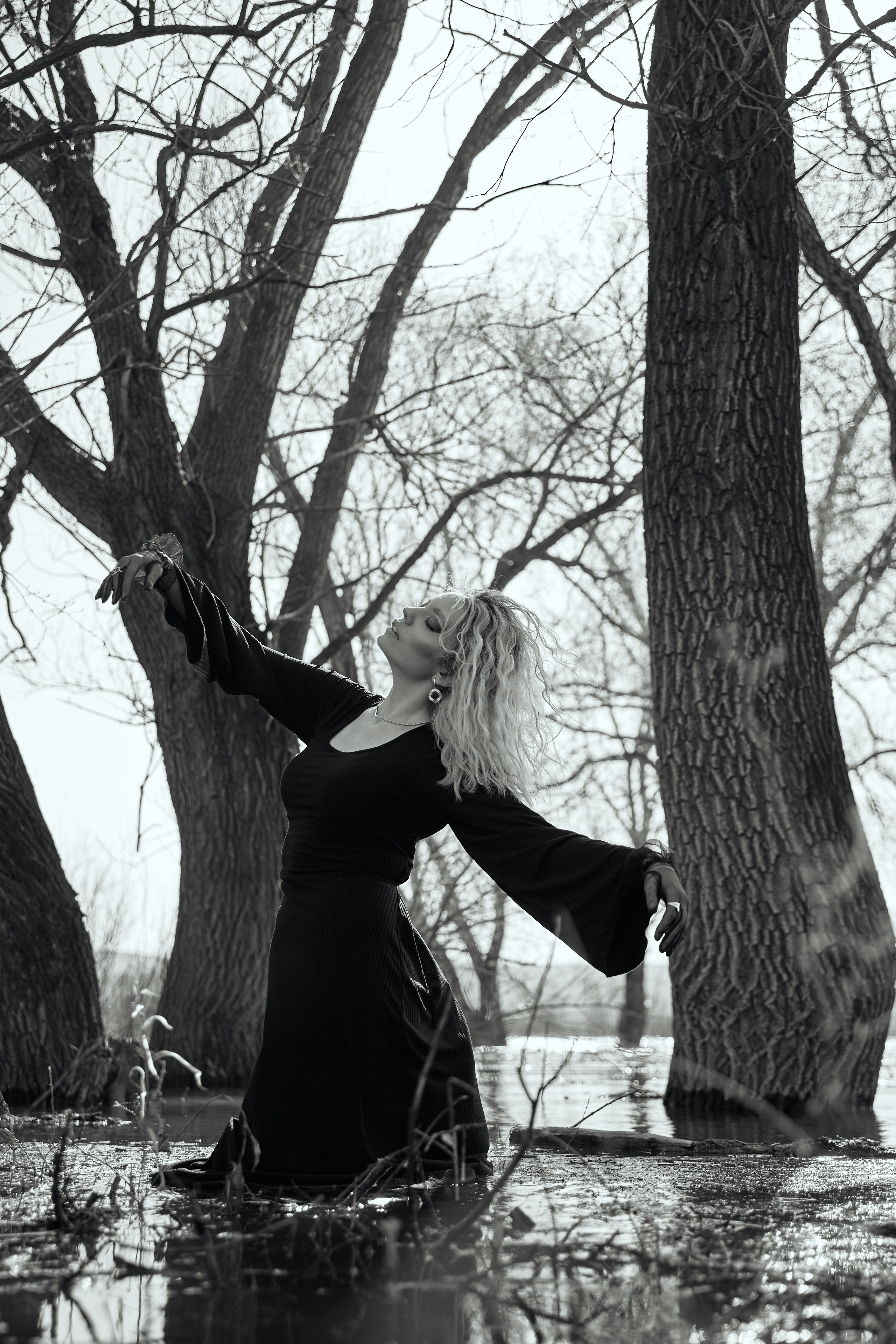 Лада в топях. Фотограф в Самаре Анастасия Афанасьева