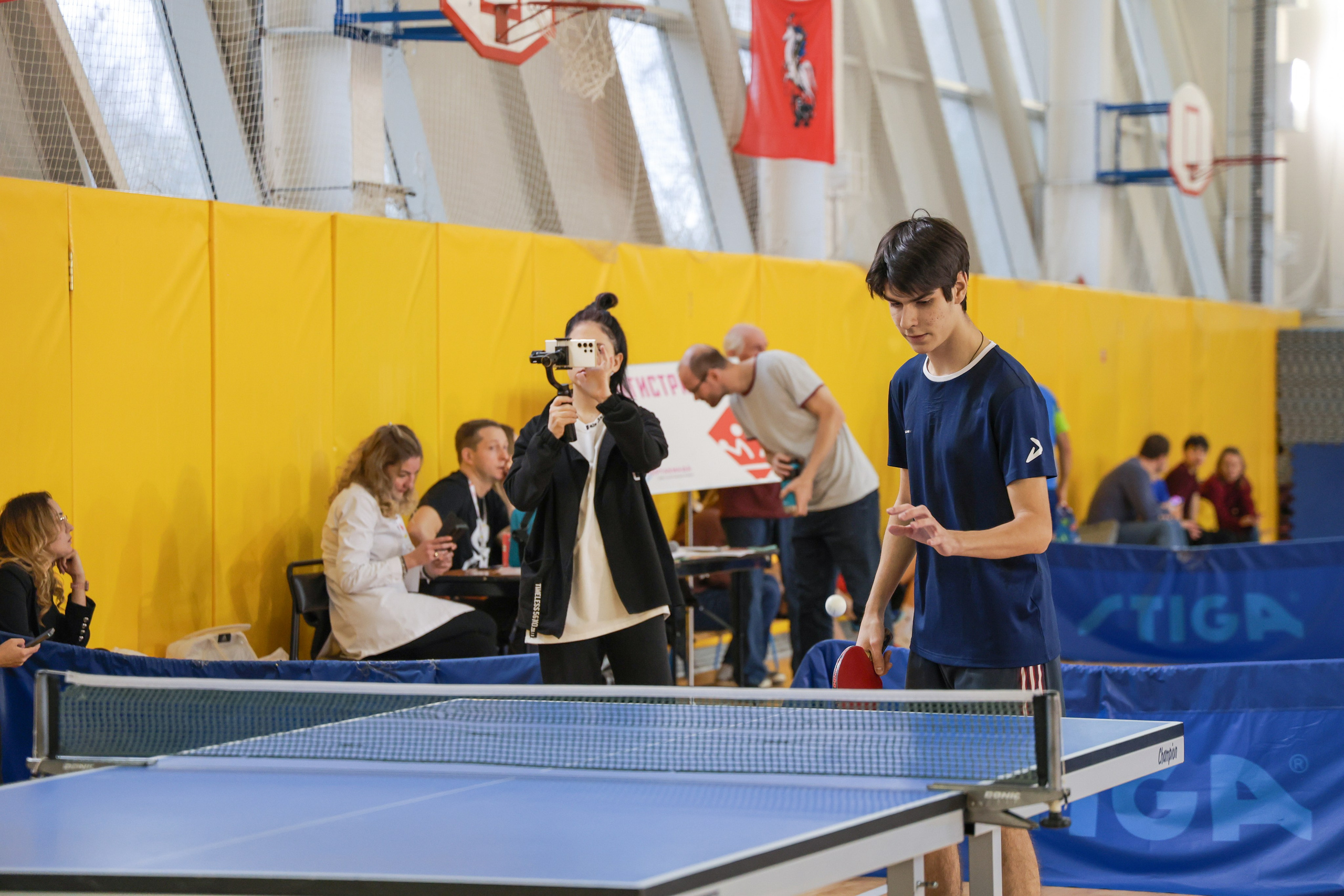 МОСГОРСПОРТ. Фотограф и видеограф — Москва