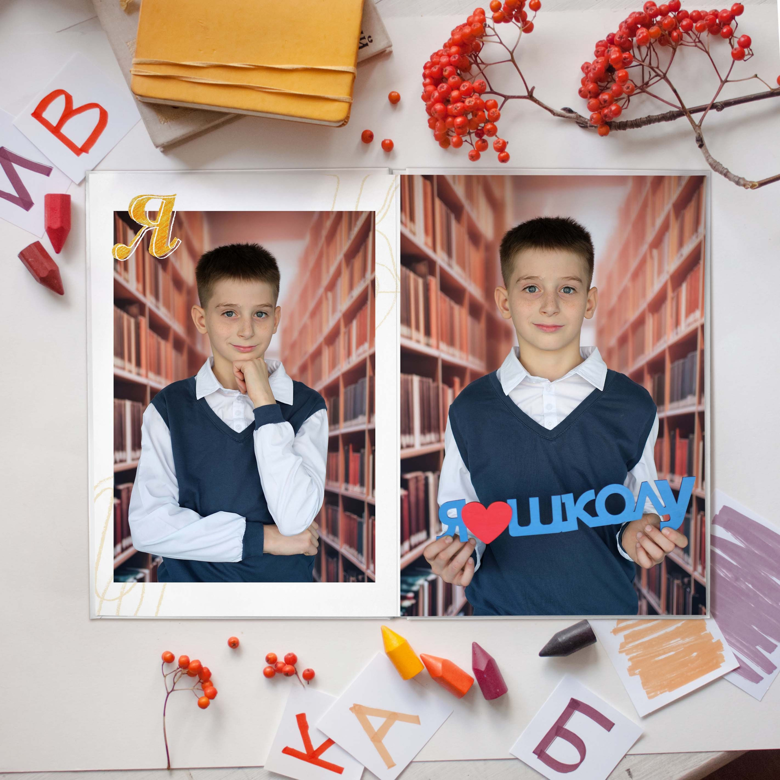 Классика. Дизайнер fotokniga_ast
