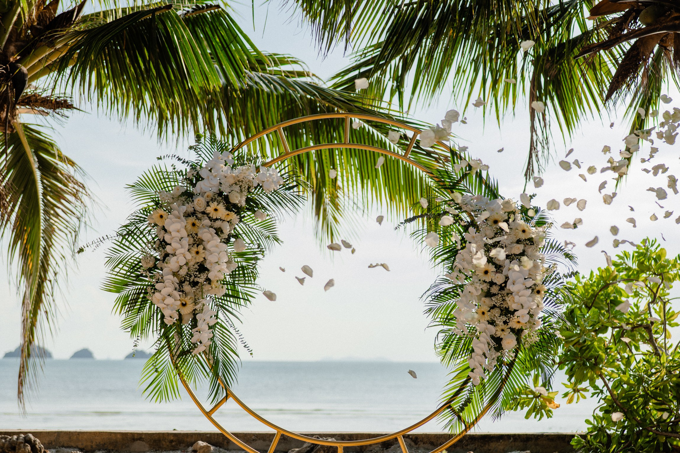 Destination Beach Wedding Thailand