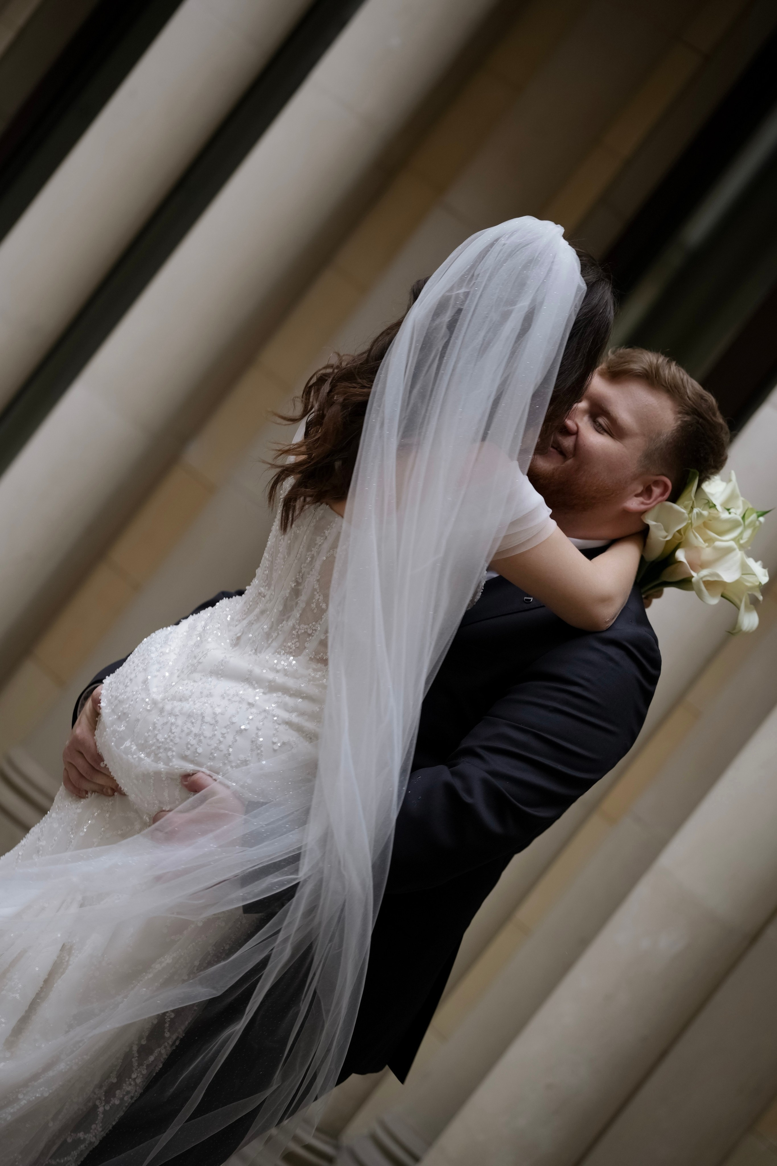 Свадебная Фотосессия утра невесты и жениха в отеле St.Regis и прогулка в усадьбе Царицыно