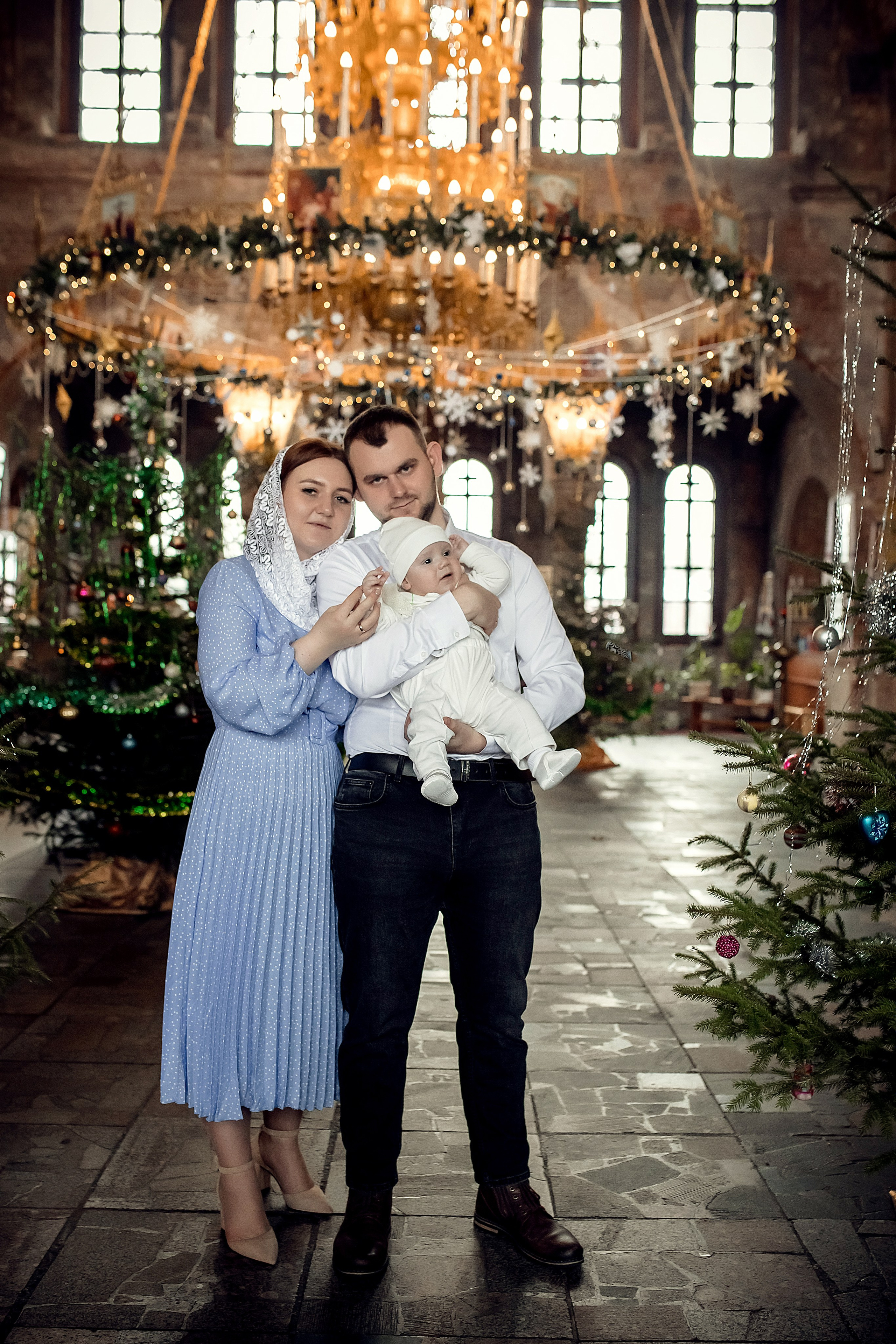 Таинство Крещения Михаила