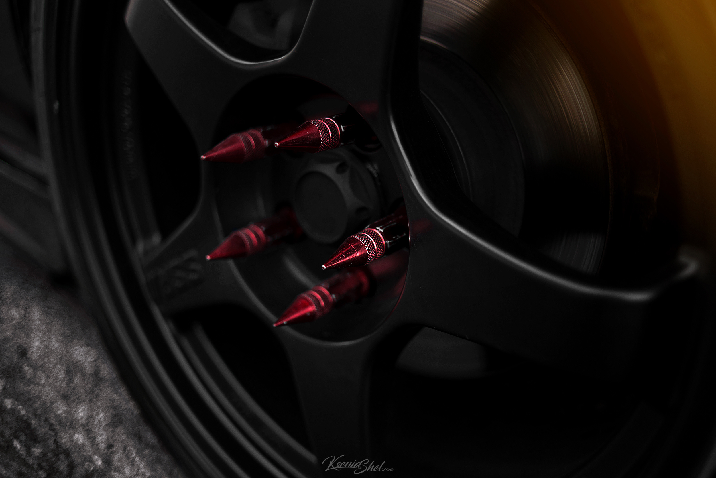 Subaru Impreza GF8. Ksenia Shel | Automotive Photography