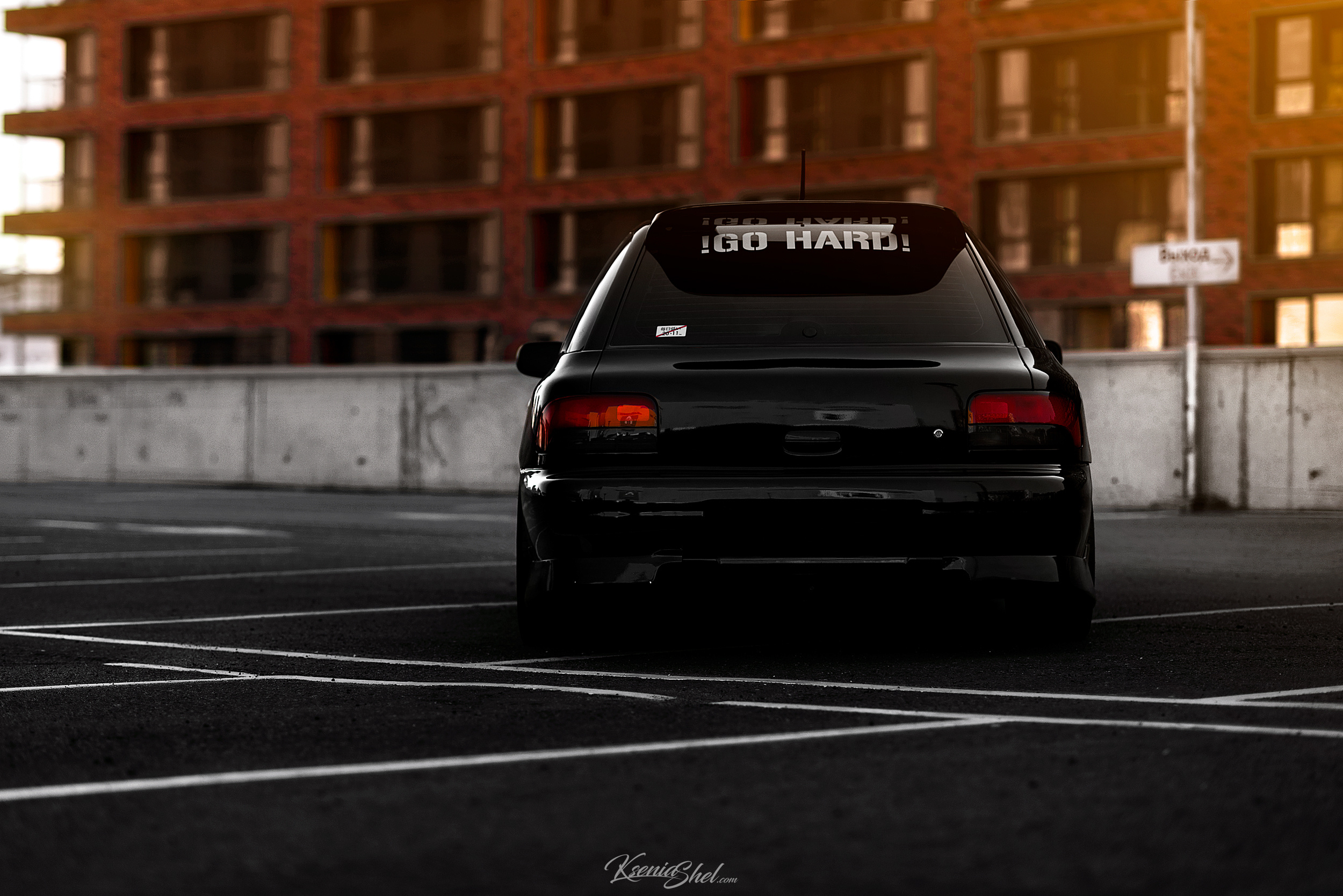 Subaru Impreza GF8. Ksenia Shel | Automotive Photography