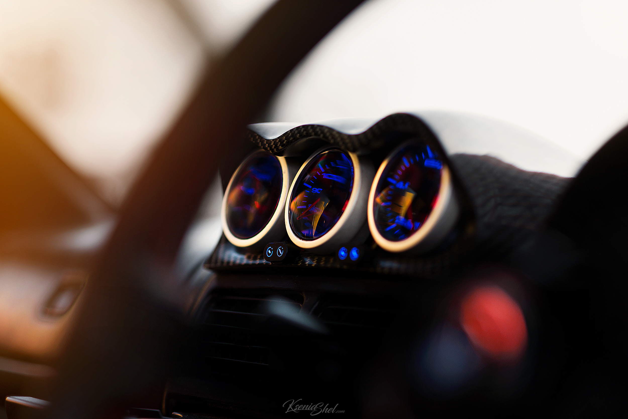 Subaru Impreza GF8. Ksenia Shel | Automotive Photography