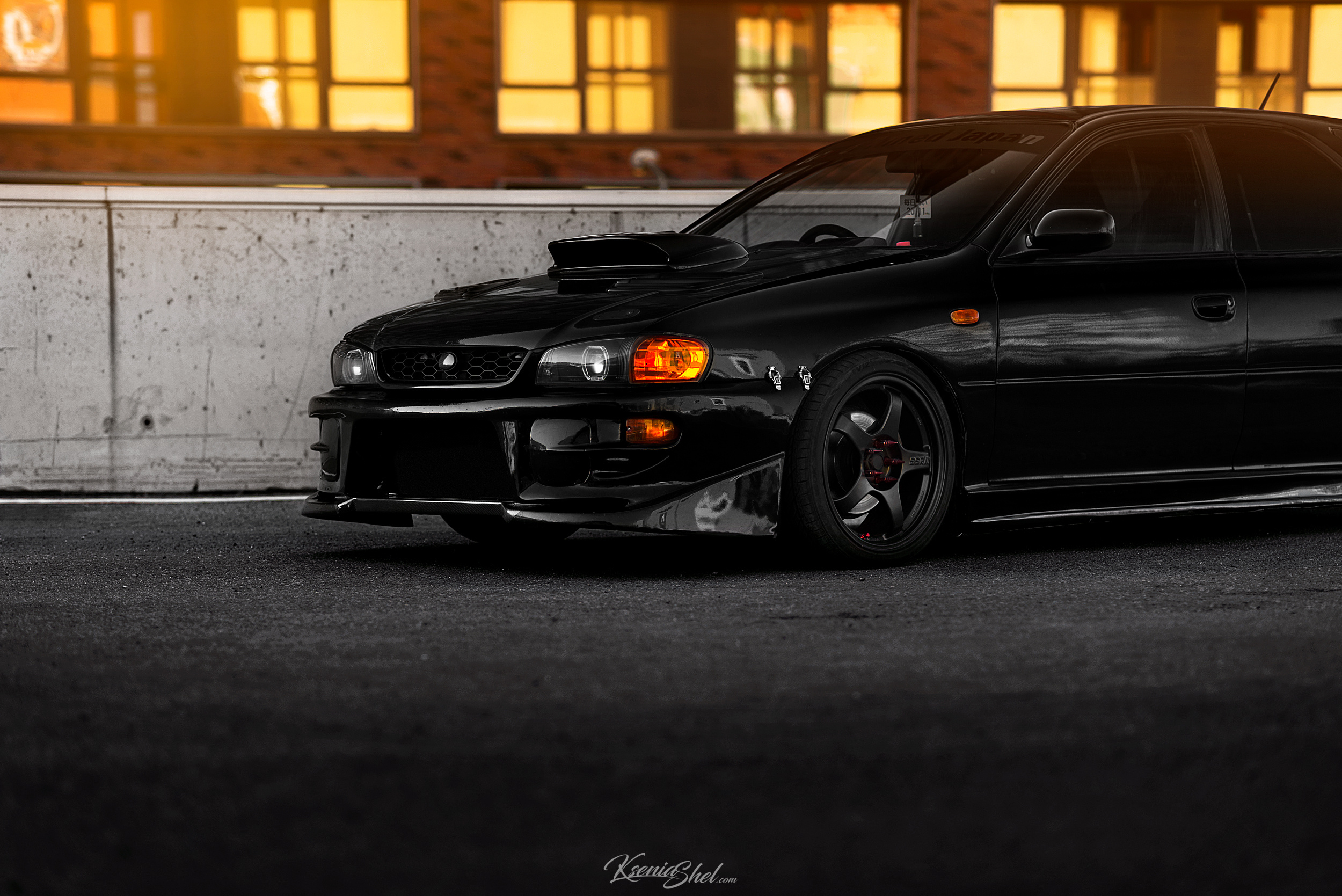 Subaru Impreza GF8. Ksenia Shel | Automotive Photography