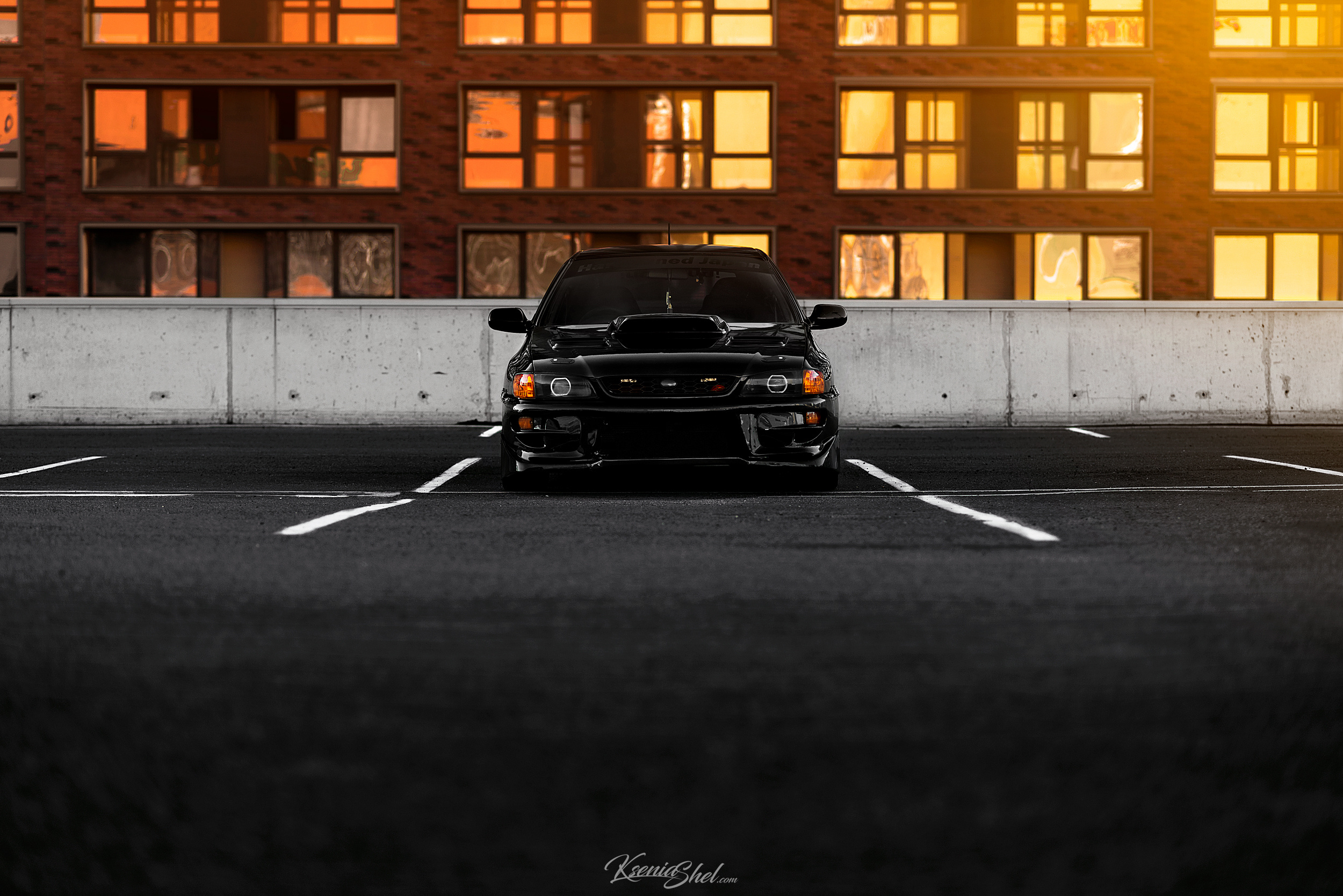 Subaru Impreza GF8. Ksenia Shel | Automotive Photography