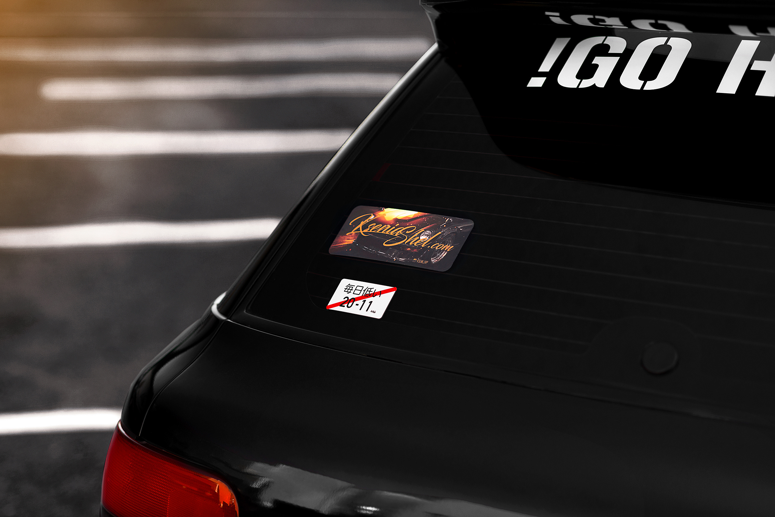 Subaru Impreza GF8. Ksenia Shel | Automotive Photography