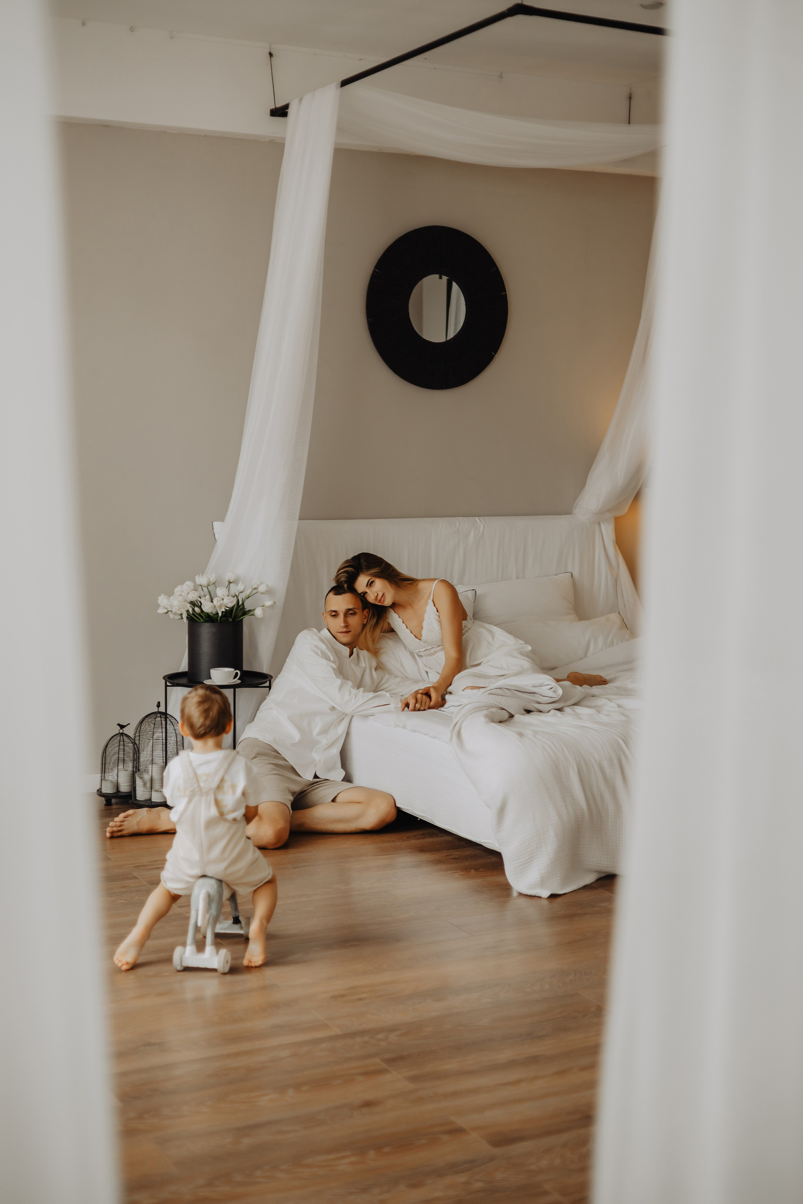 Марку 2 годика. Семейный лайфстайл фотограф в г. Липецк