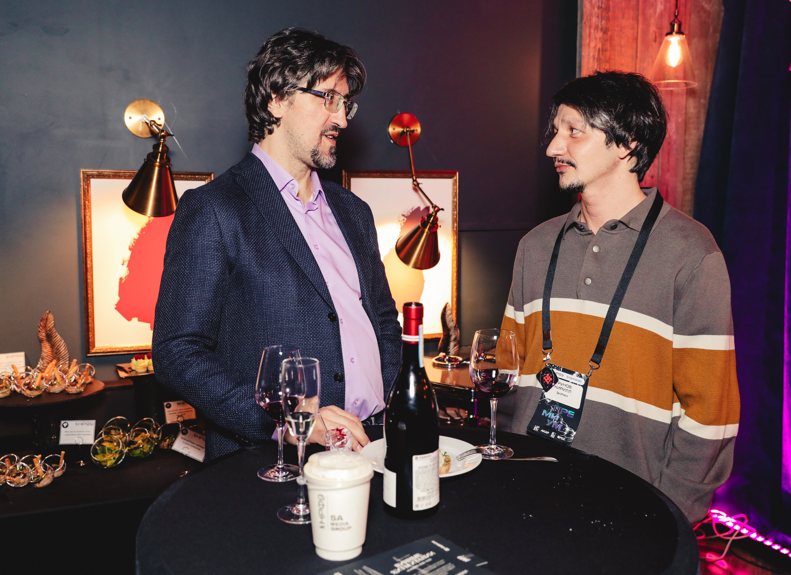 Дегустация от SimpleWine. Фотографии Media Direction Group