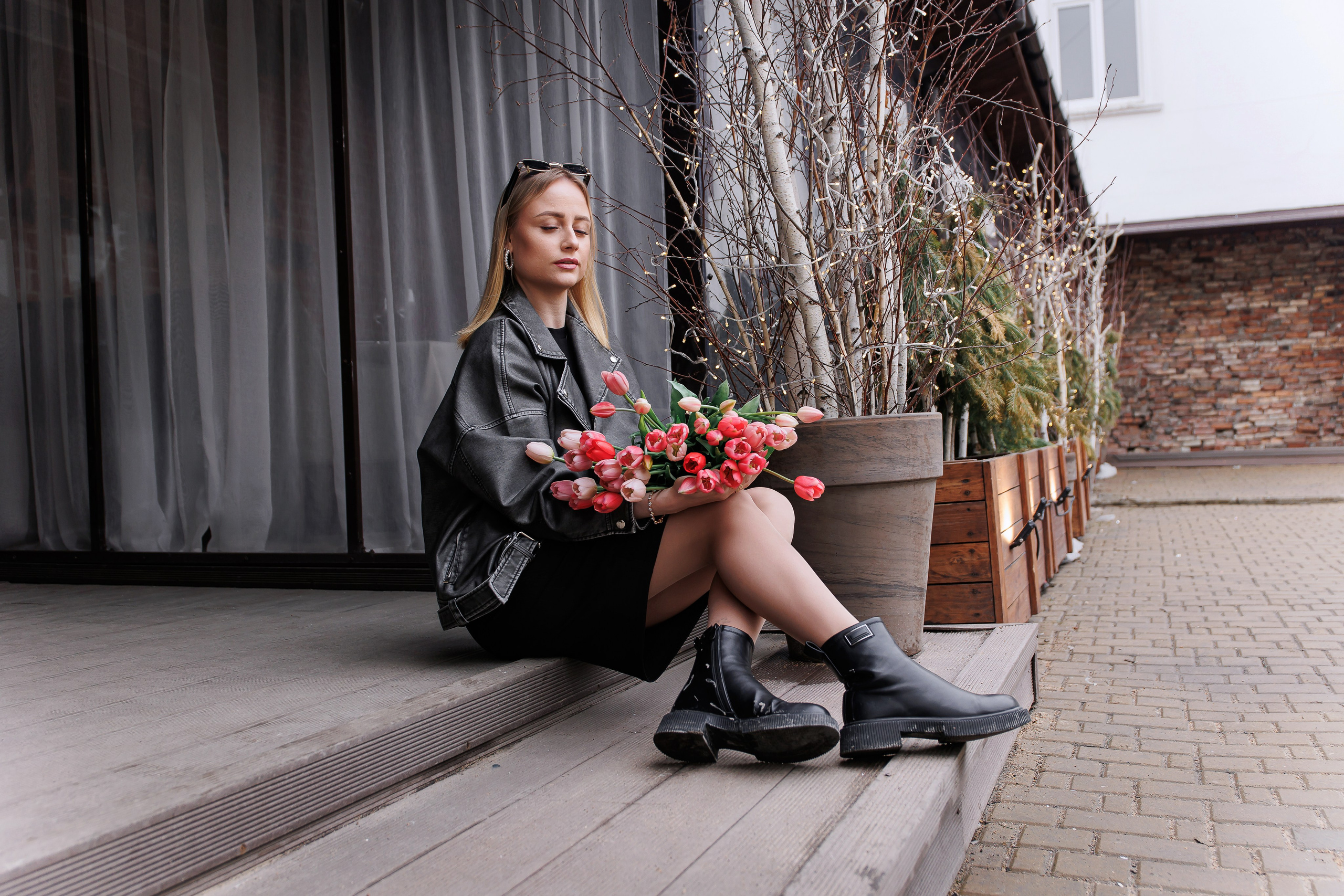Тюльпаны. Свадебный фотограф в Омске Яна Савина