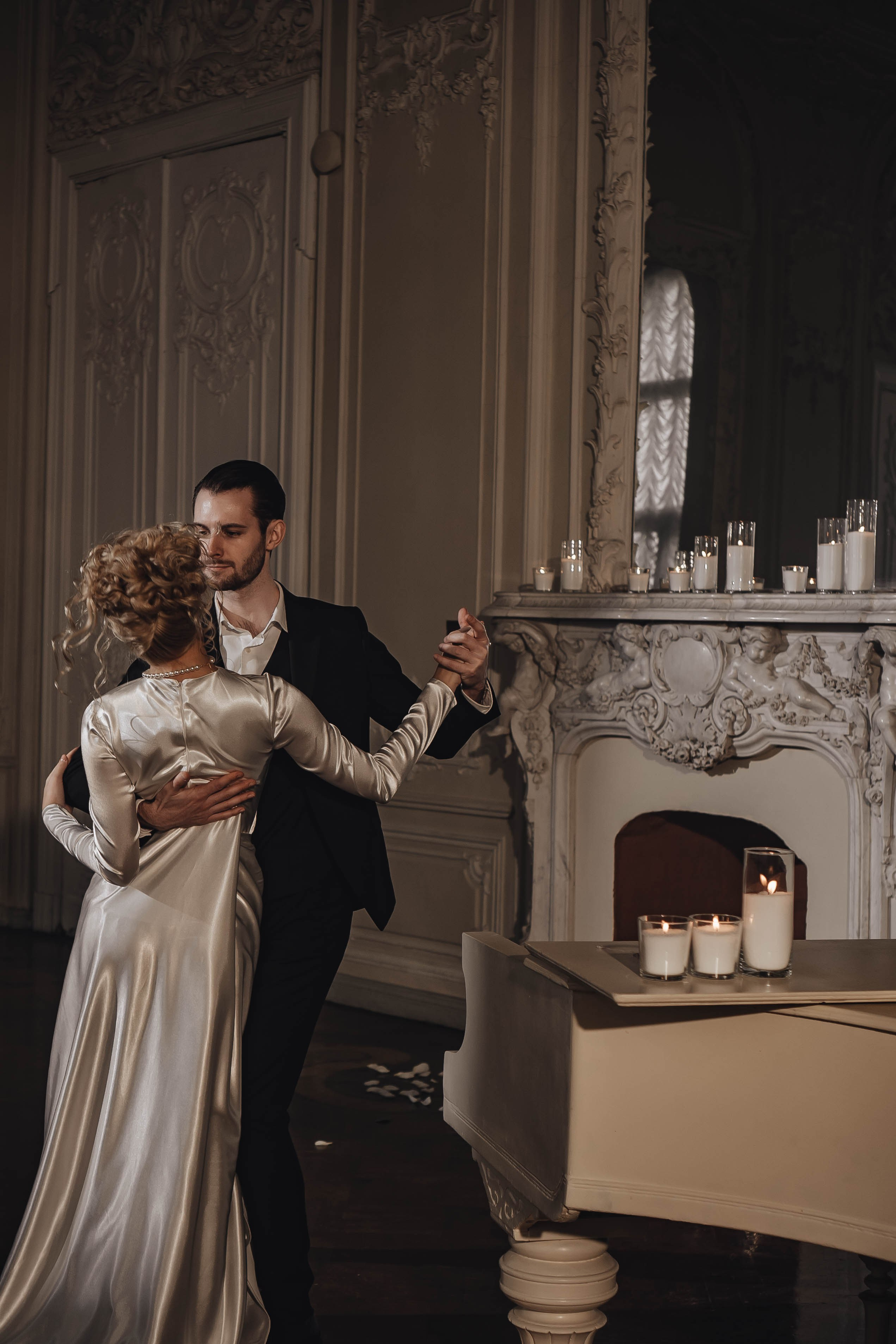 СВАДЕБНАЯ ФОТОСЕСИИЯ В НИКОЛАЕВСКОМ ДВОРЦЕ. Профессиональный фотограф, Санкт-Петербург — Виктория Богомолова