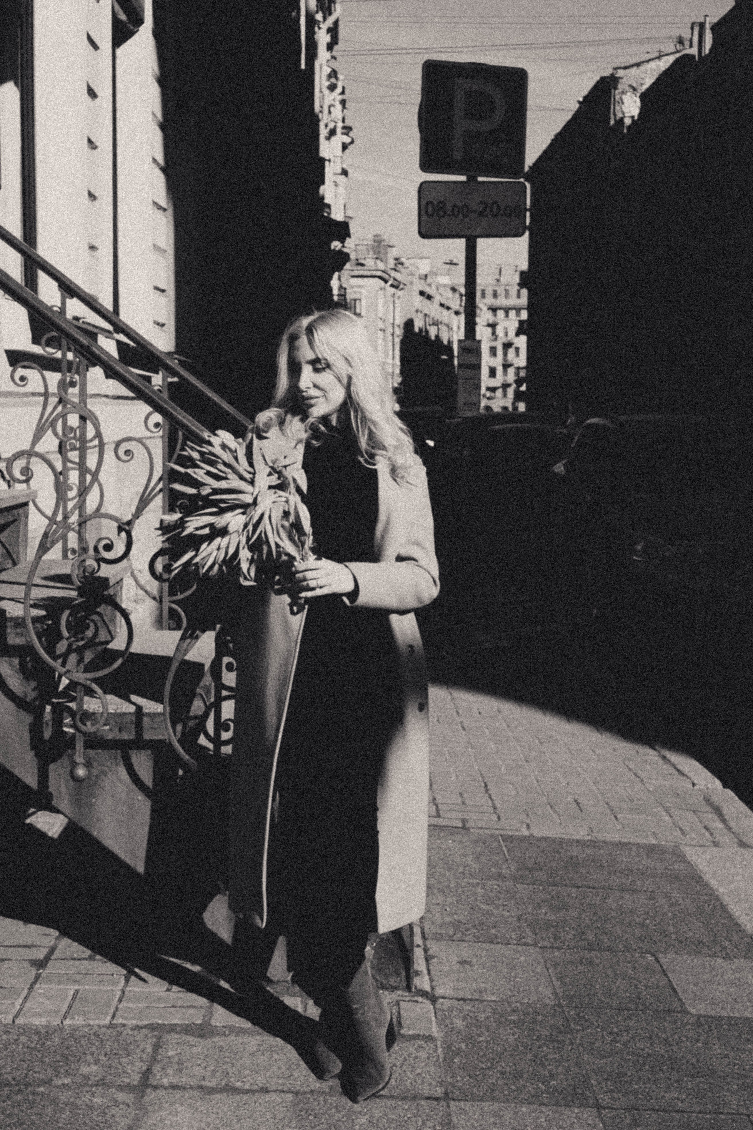 Прогуллка чб. Профессиональный фотограф, Санкт-Петербург — Виктория Богомолова