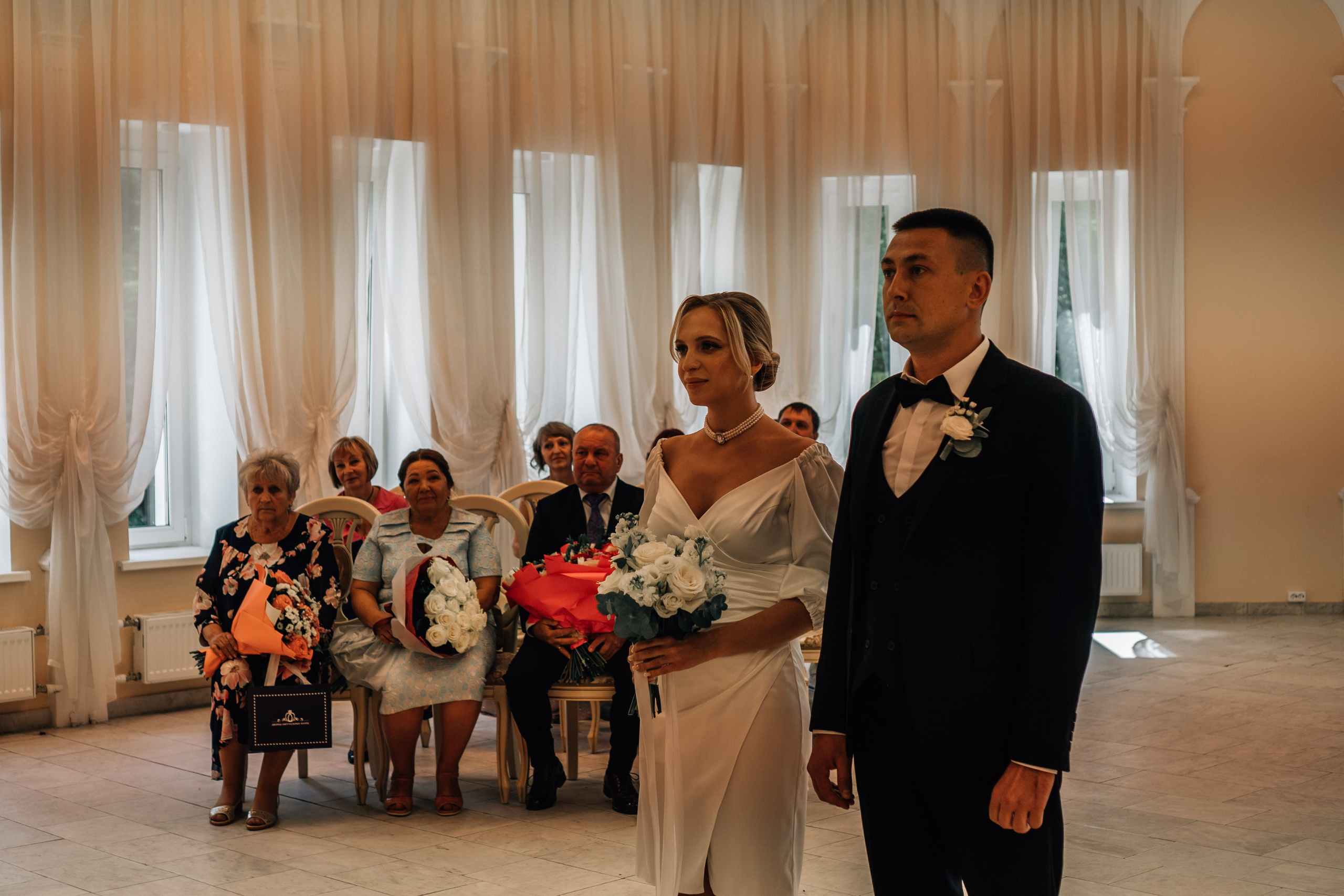 РЕПОРТАЖ В ЗАГСЕ. Профессиональный фотограф, Санкт-Петербург — Виктория Богомолова