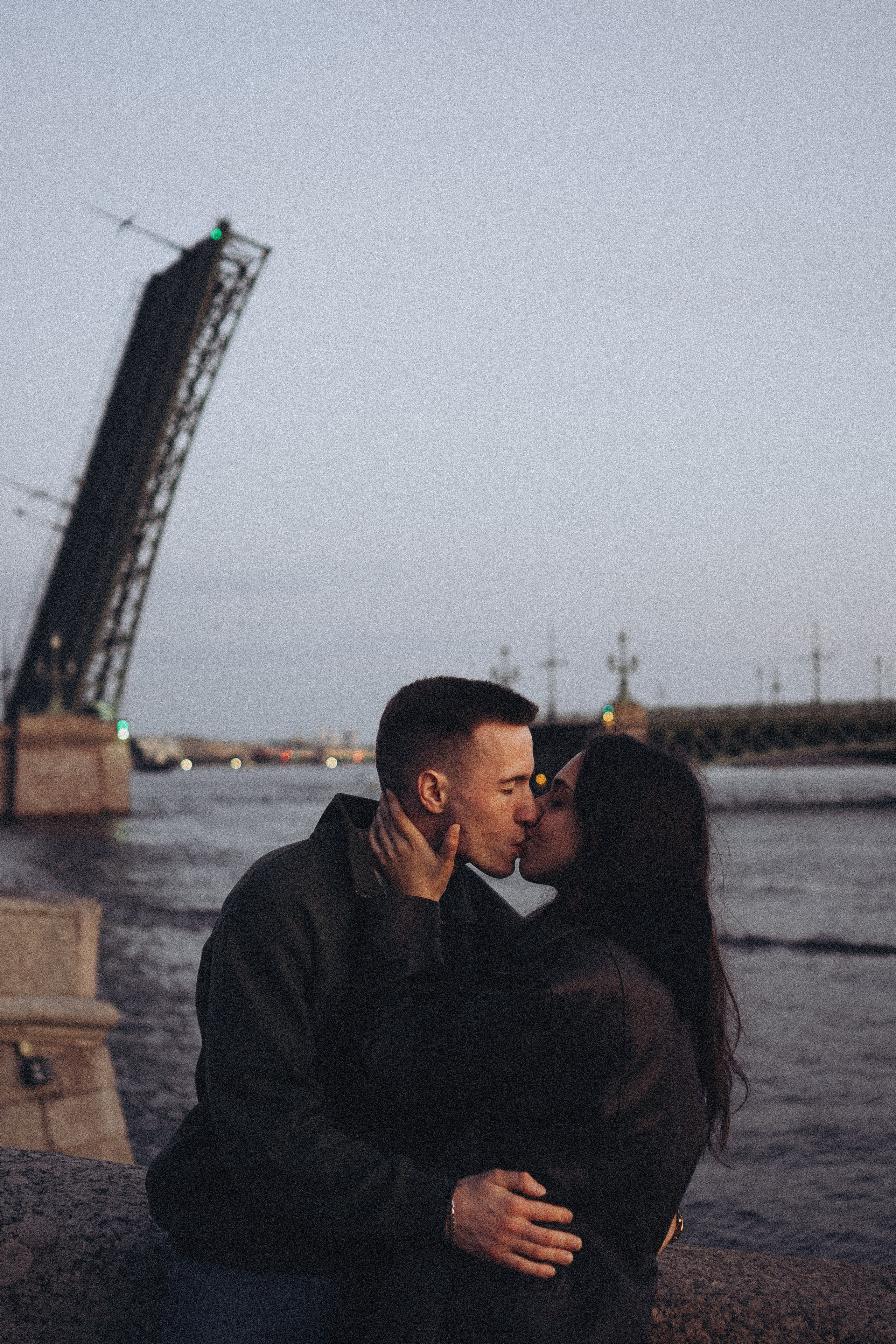 Рассветная история любви. Профессиональный фотограф, Санкт-Петербург — Виктория Богомолова