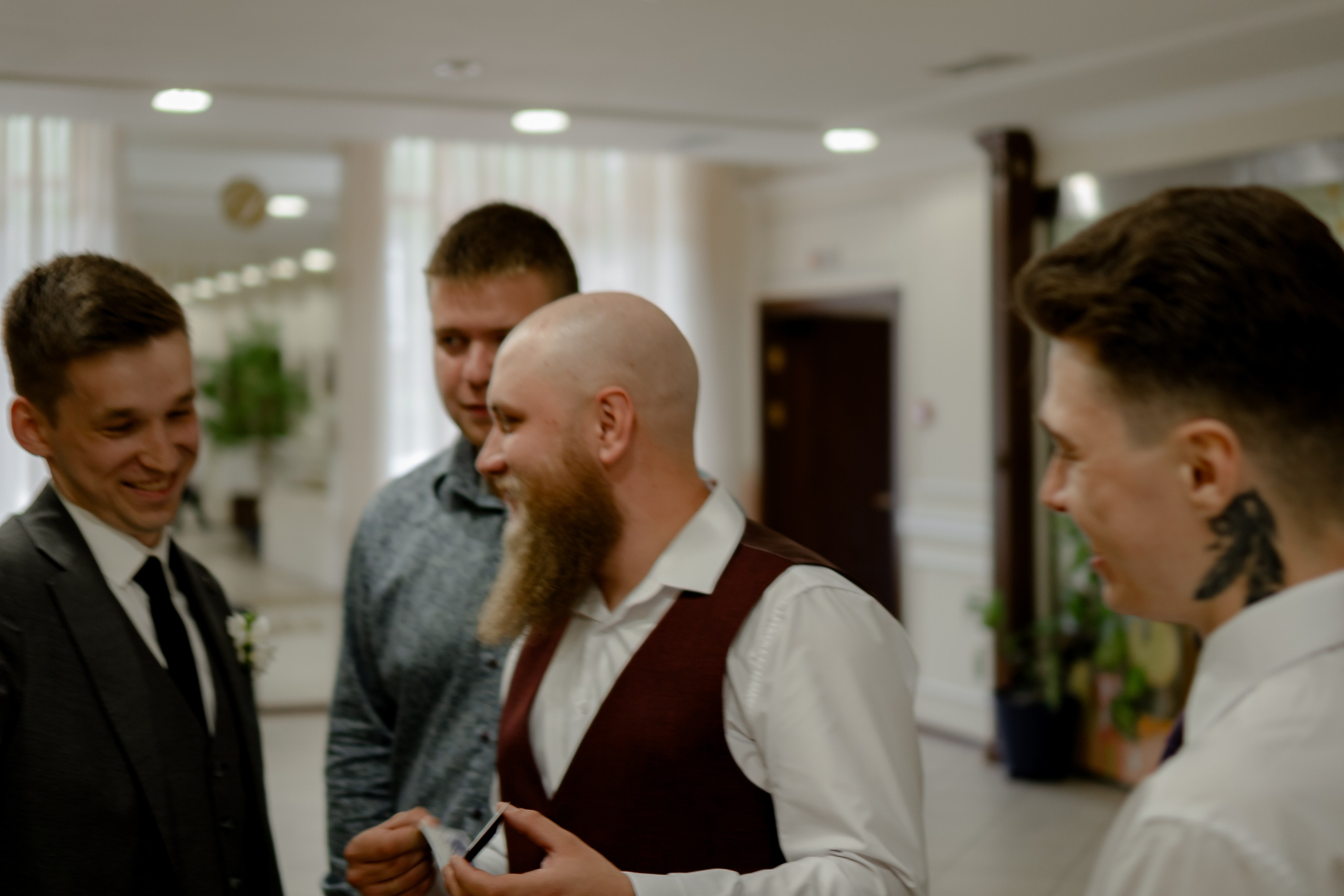 СВАДЕБНАЯ СЬЕМКА В ЗАГСЕ И БАНКЕТ. Профессиональный фотограф, Санкт-Петербург — Виктория Богомолова