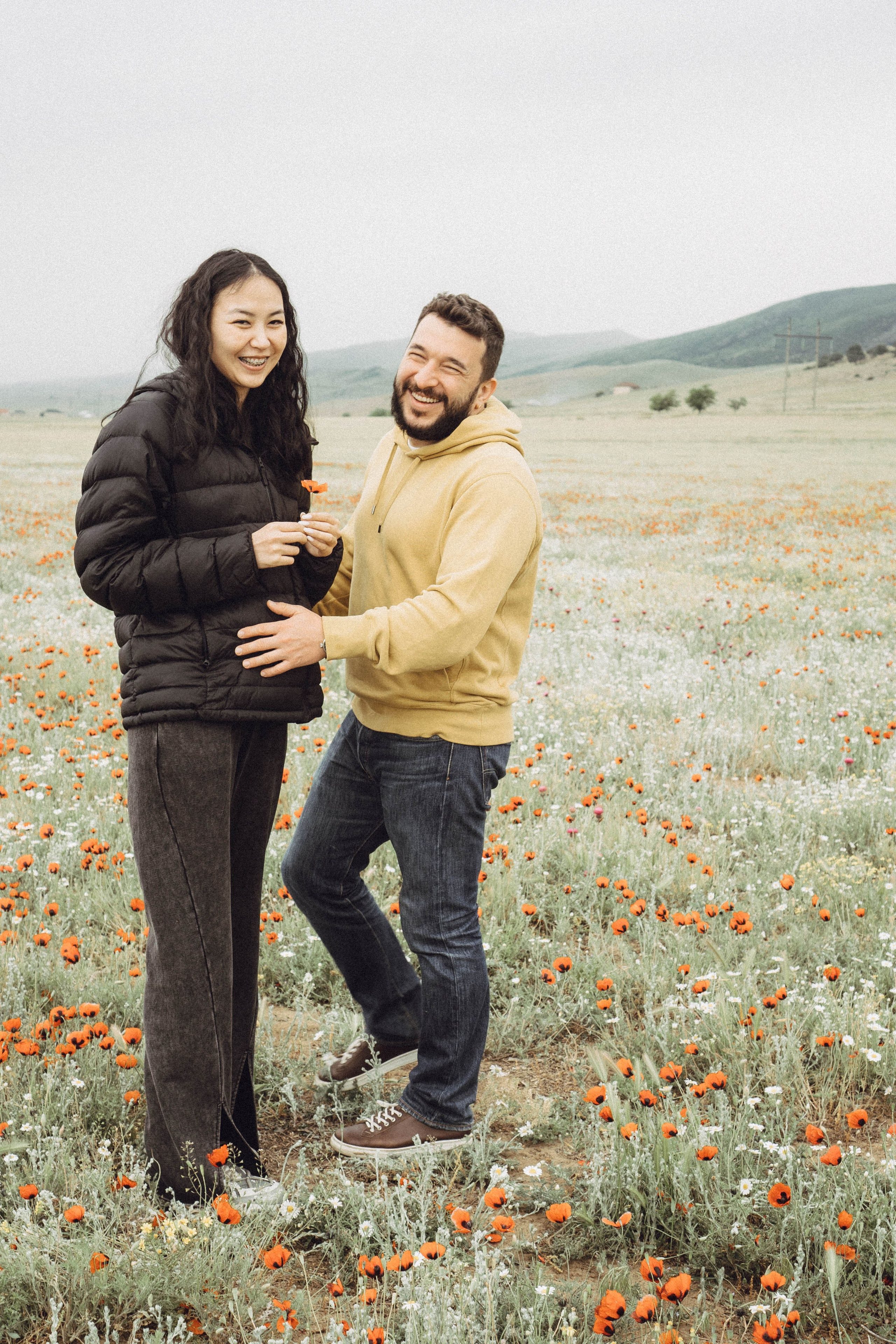 Любовь в маковом поле. Профессиональный фотограф, Санкт-Петербург — Виктория Богомолова