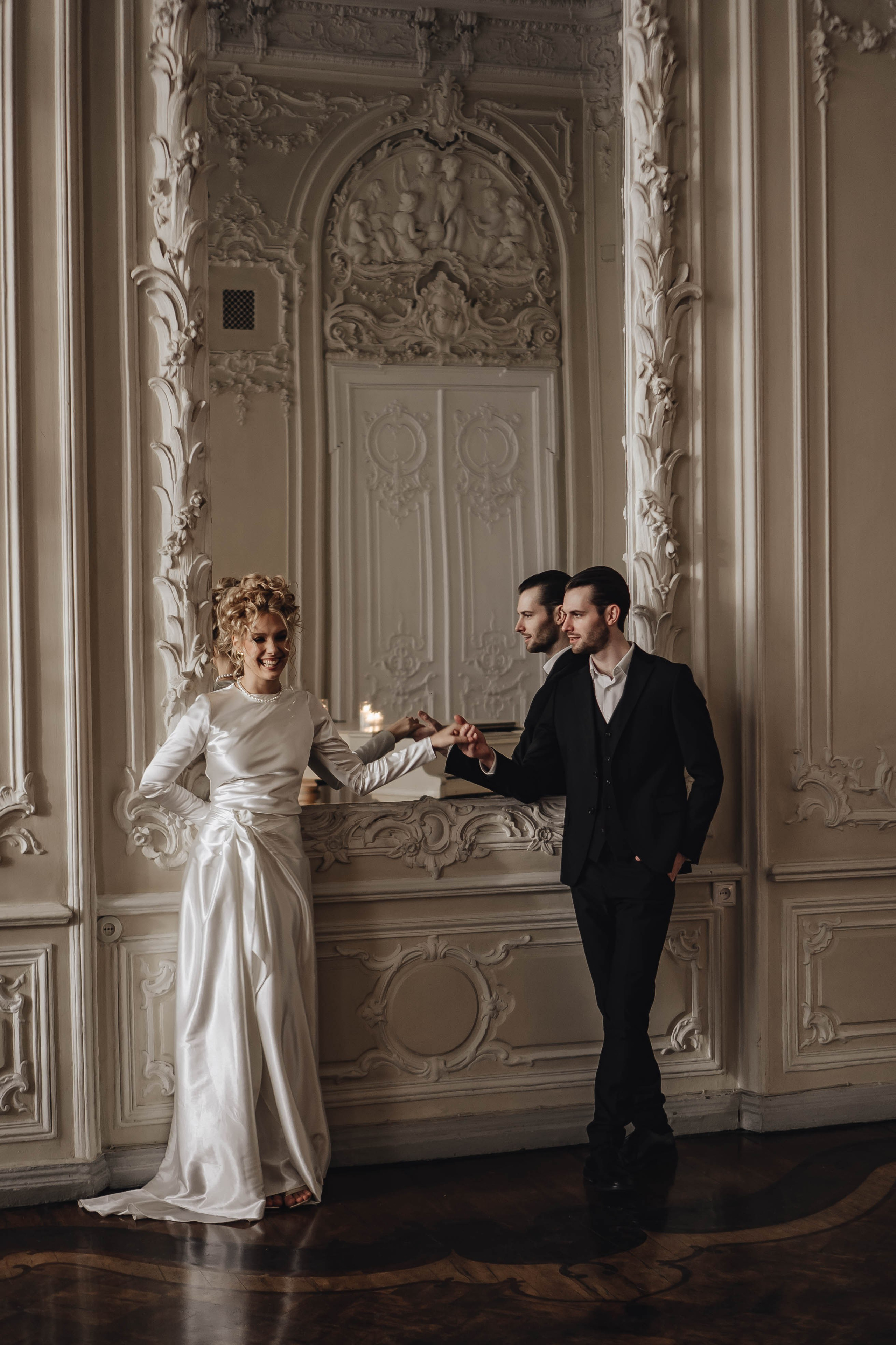 СВАДЕБНАЯ ФОТОСЕСИИЯ В НИКОЛАЕВСКОМ ДВОРЦЕ. Профессиональный фотограф, Санкт-Петербург — Виктория Богомолова