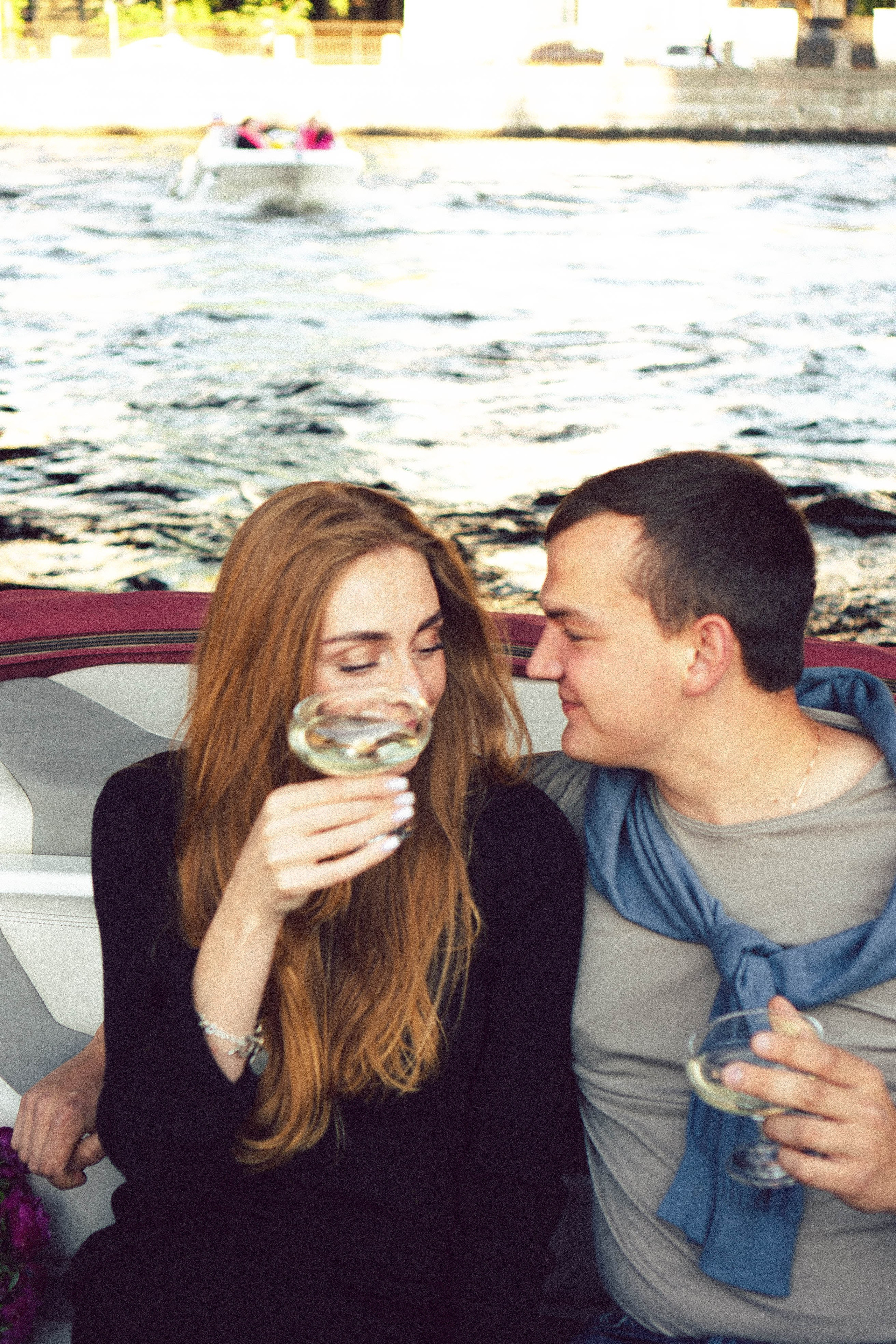 Летняя морская прогулка. Профессиональный фотограф, Санкт-Петербург — Виктория Богомолова