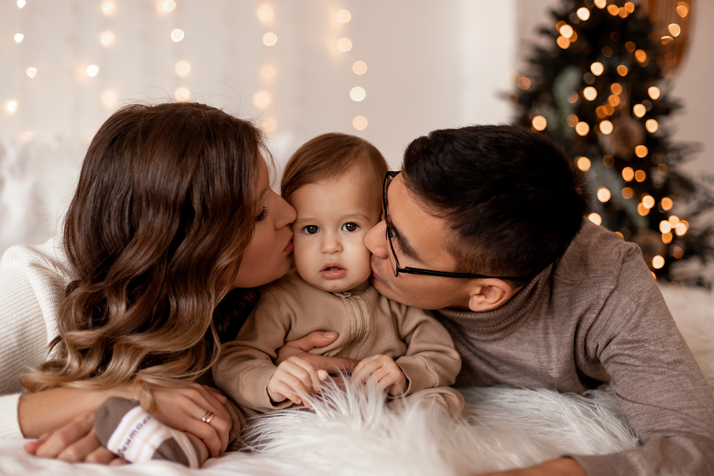 Новогодние истории сезона 2021-22. Семейный фотограф в Санкт-Петербурге Анастасия Нечаева