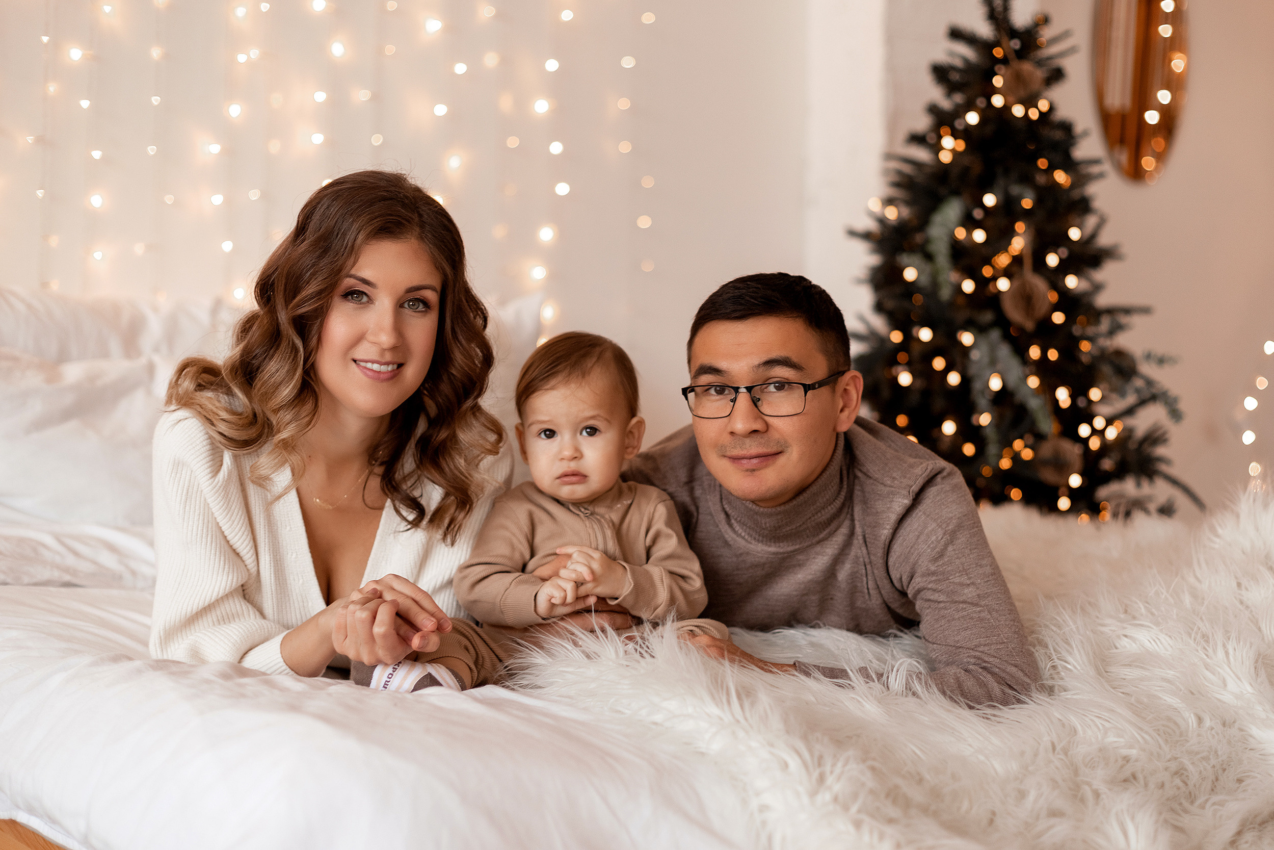 Новогодние истории сезона 2021-22. Семейный фотограф в Санкт-Петербурге Анастасия Нечаева