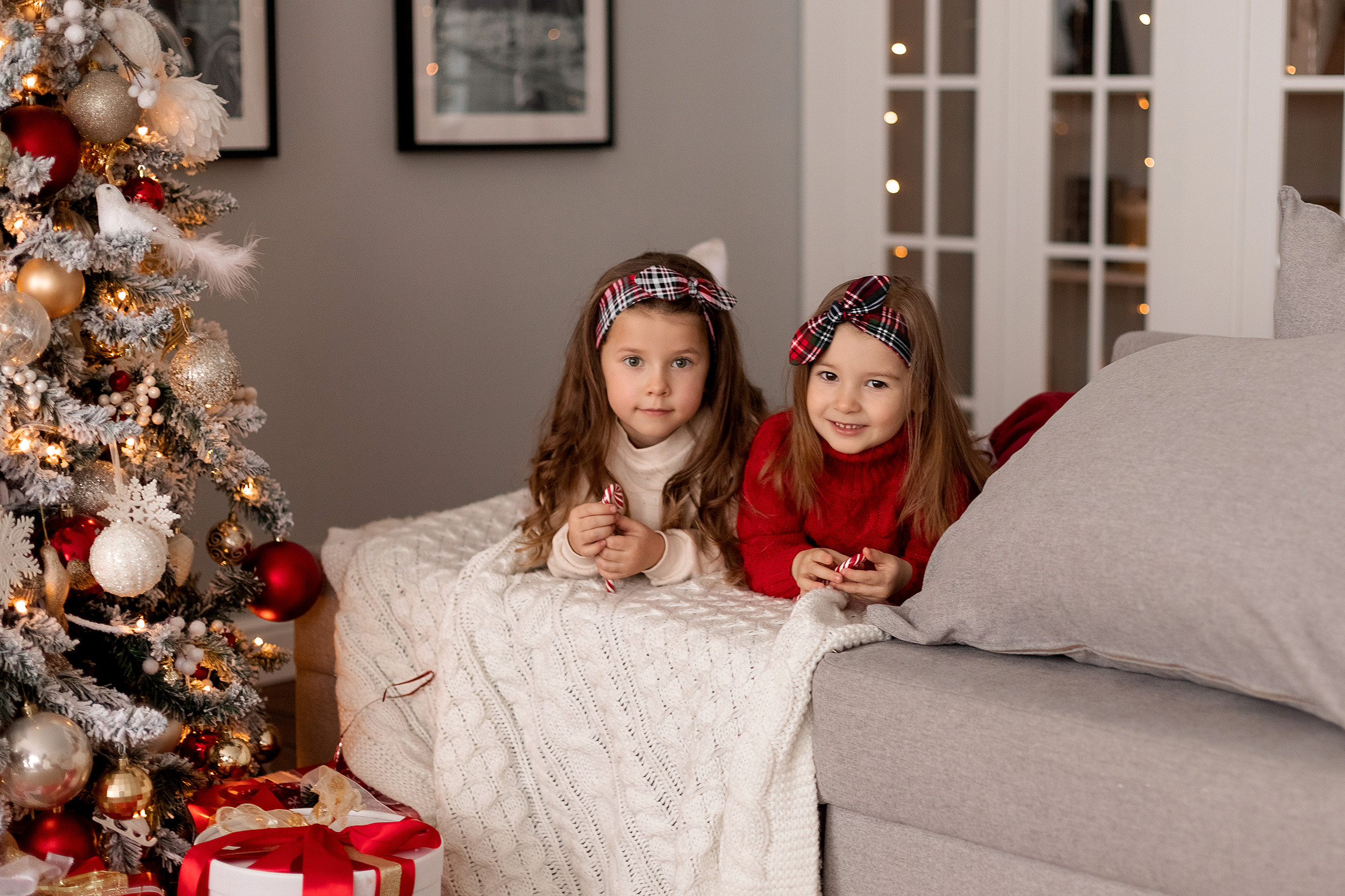 Новогодние истории сезона 2021-22. Семейный фотограф в Санкт-Петербурге Анастасия Нечаева