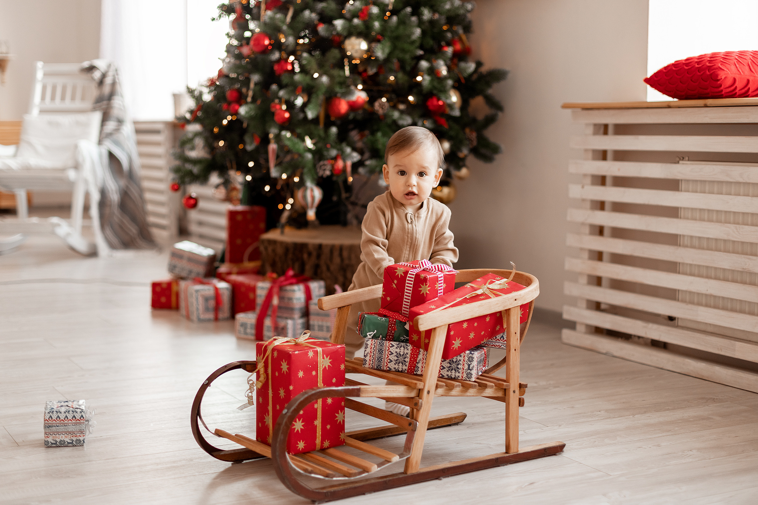 Новогодние истории сезона 2021-22. Семейный фотограф в Санкт-Петербурге Анастасия Нечаева