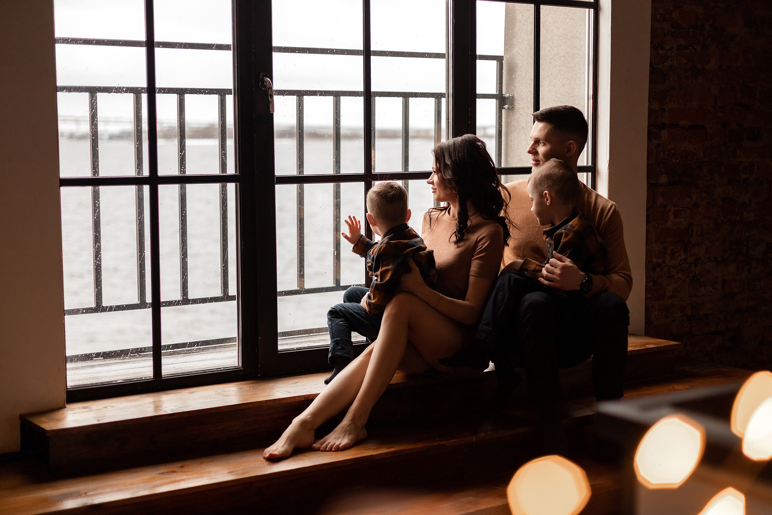 Новогодние истории сезона 2021-22. Семейный фотограф в Санкт-Петербурге Анастасия Нечаева