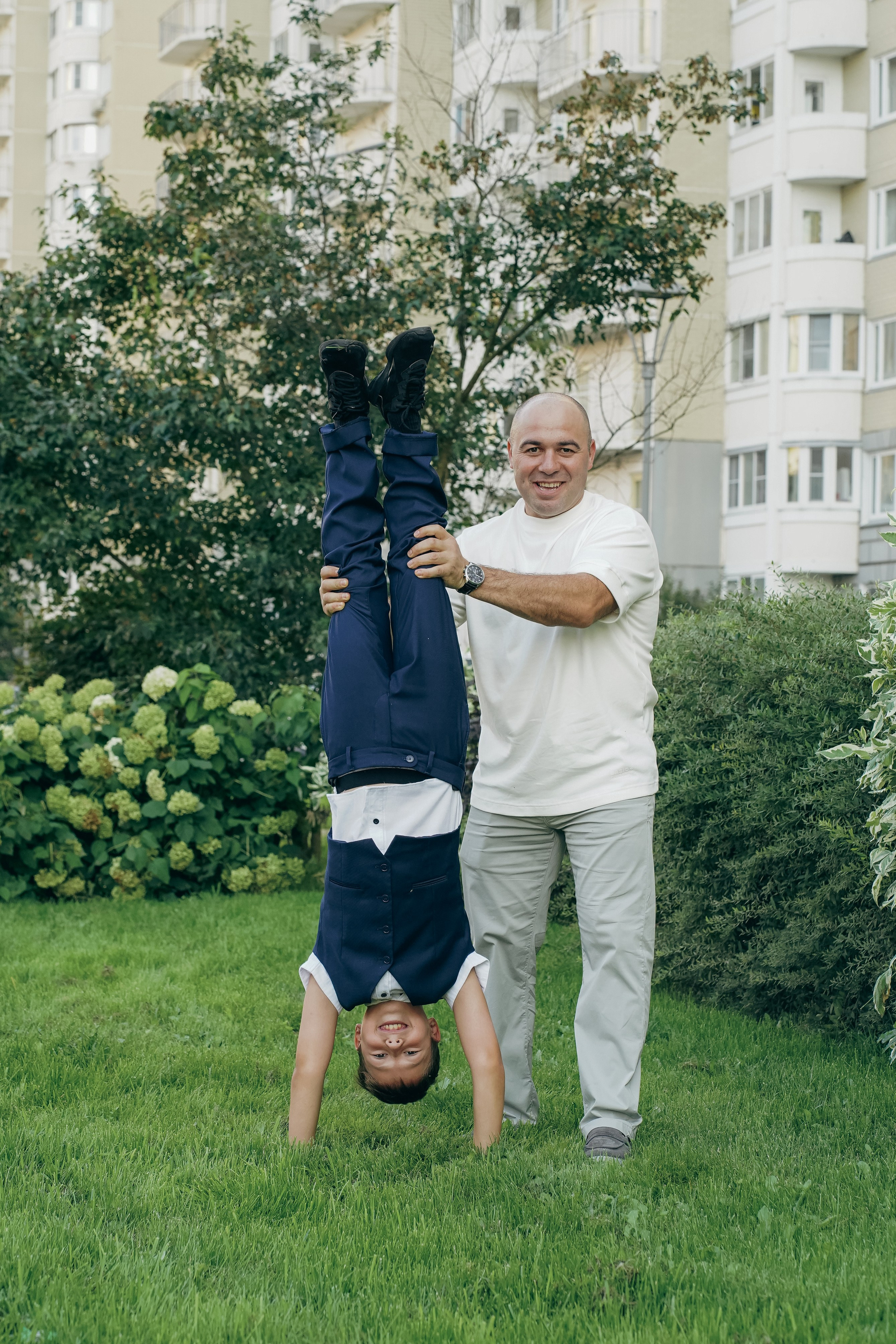 Всеволод и Оливия. Семейный и детский фотограф в Москве (Тинао) Галкина Алевтина