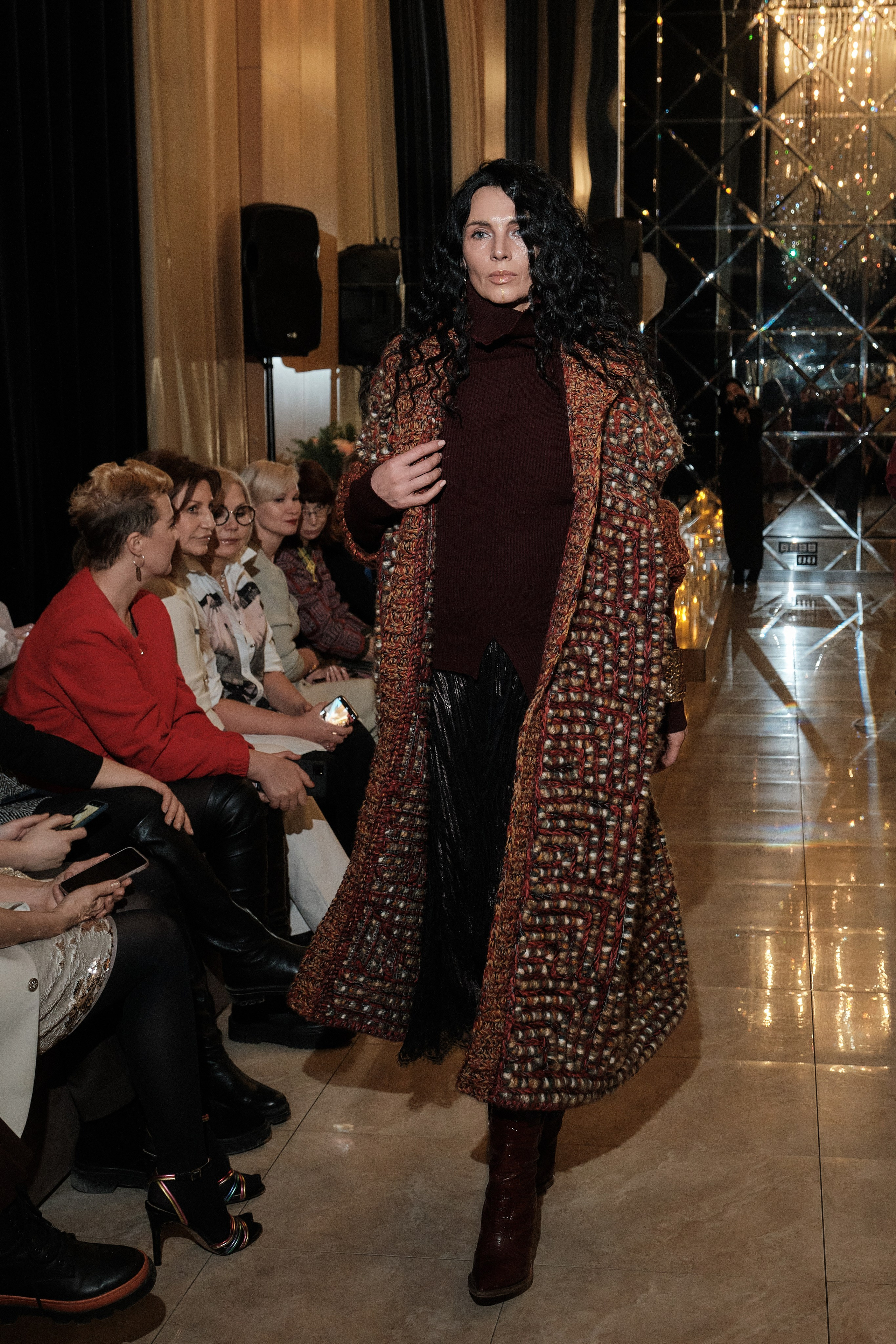 Показ коллекции (Мария Варламова). Свадебный фотограф в Екатеринбурге Соседков Евгений