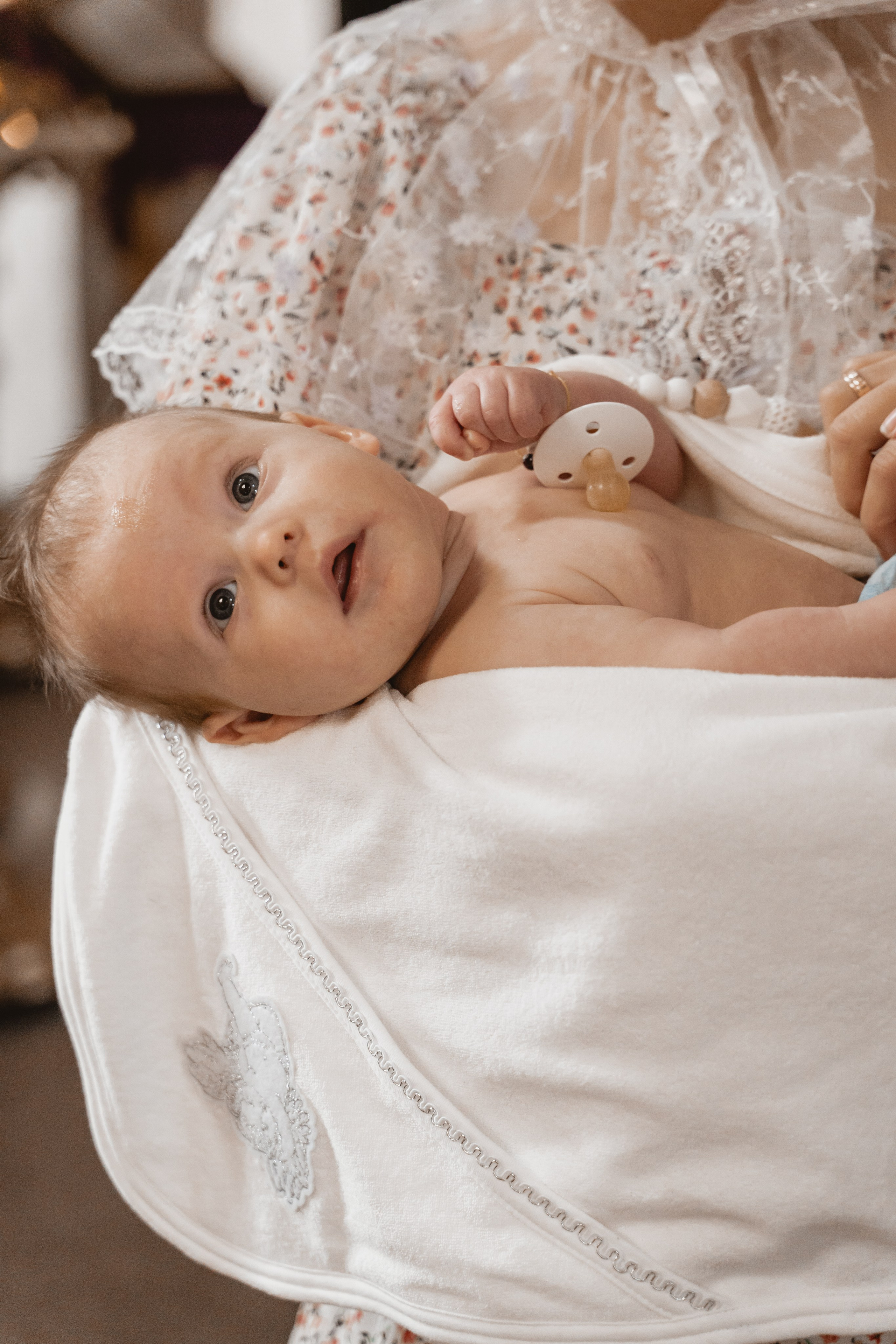 Крещение Таисии. Свадебный фотограф Юлия Копылова