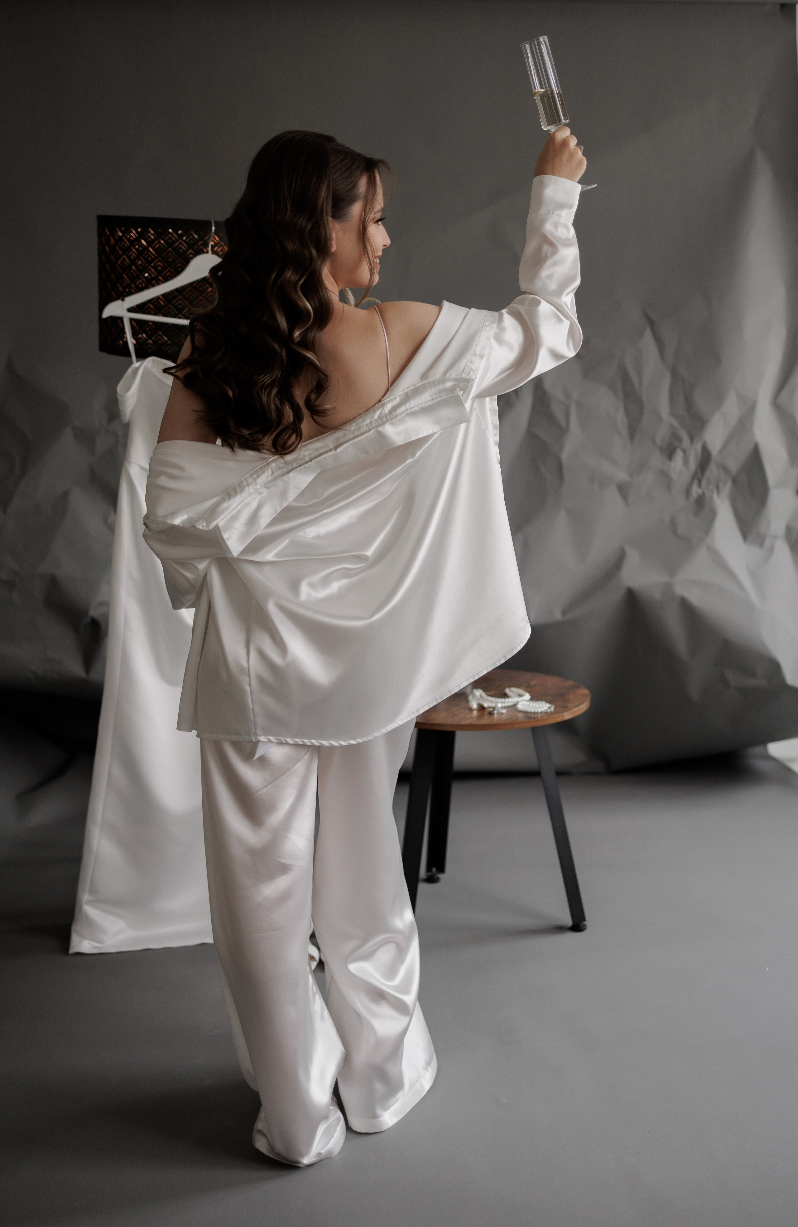 Дарья / Утро невесты / Фотостудия Стекло. Свадебный фотограф Йошкар-Ола Казань