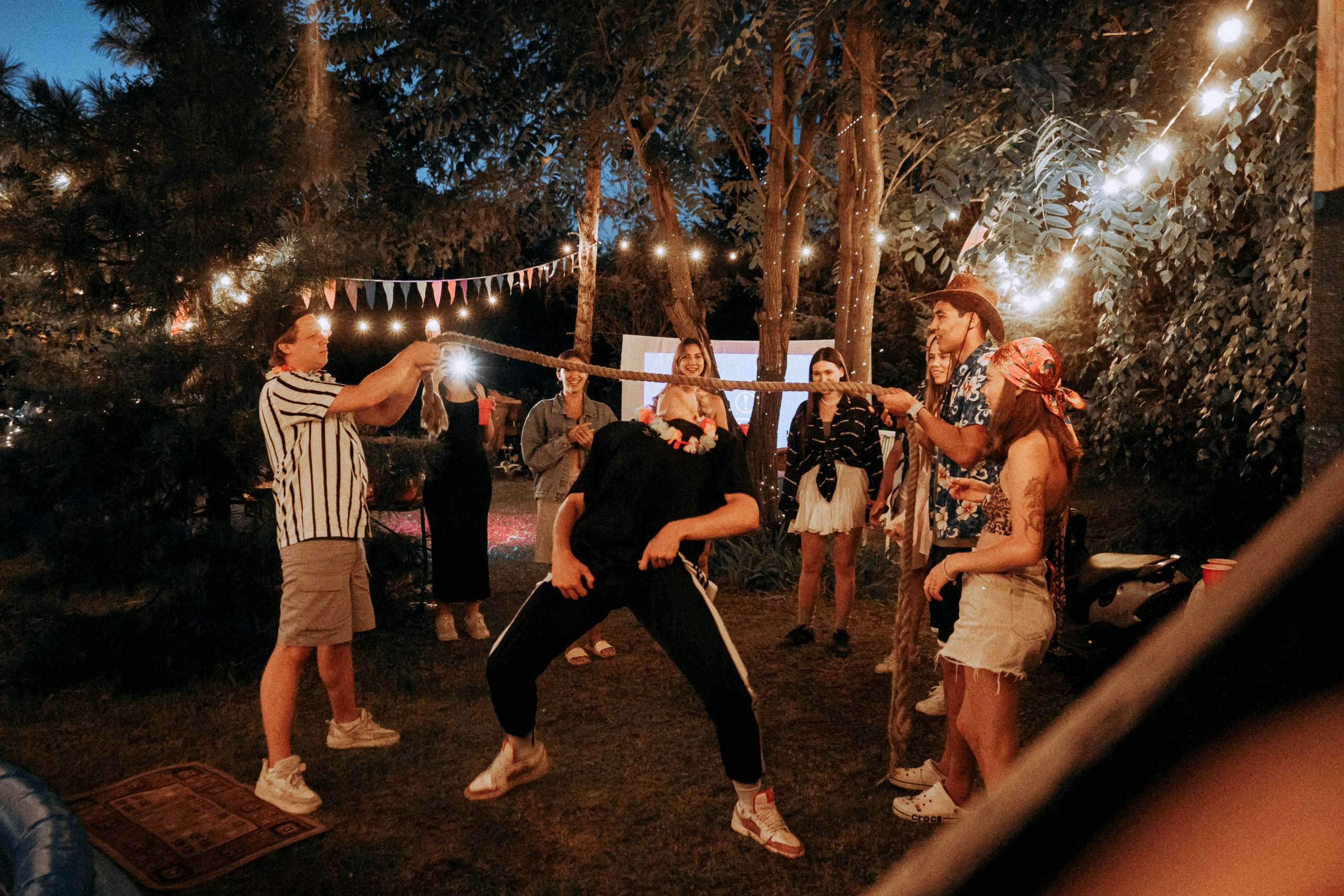 Гавайская вечеринка. Кир Анисин. Режиссер & фотограф