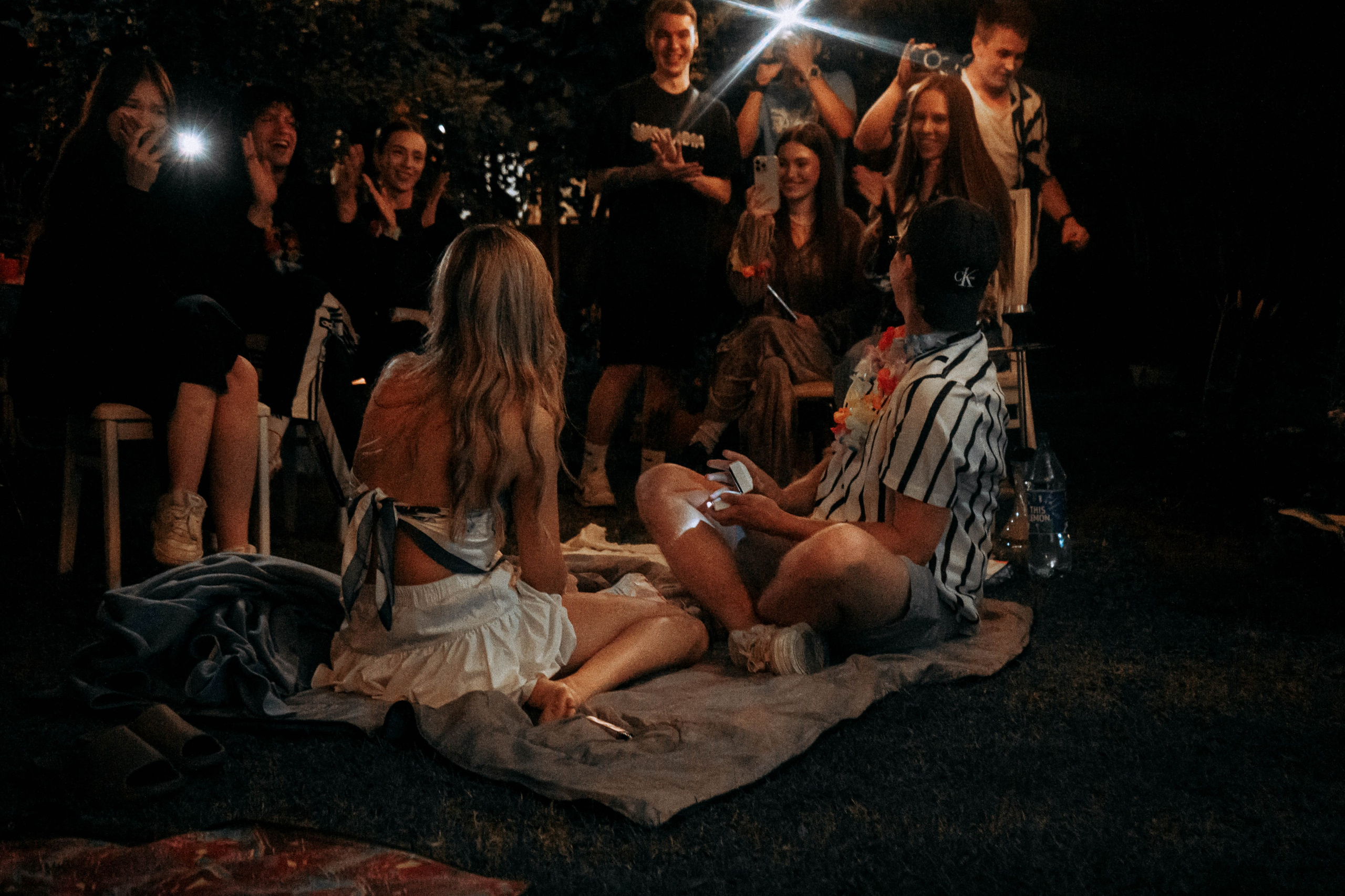 Гавайская вечеринка. Кир Анисин. Режиссер & фотограф