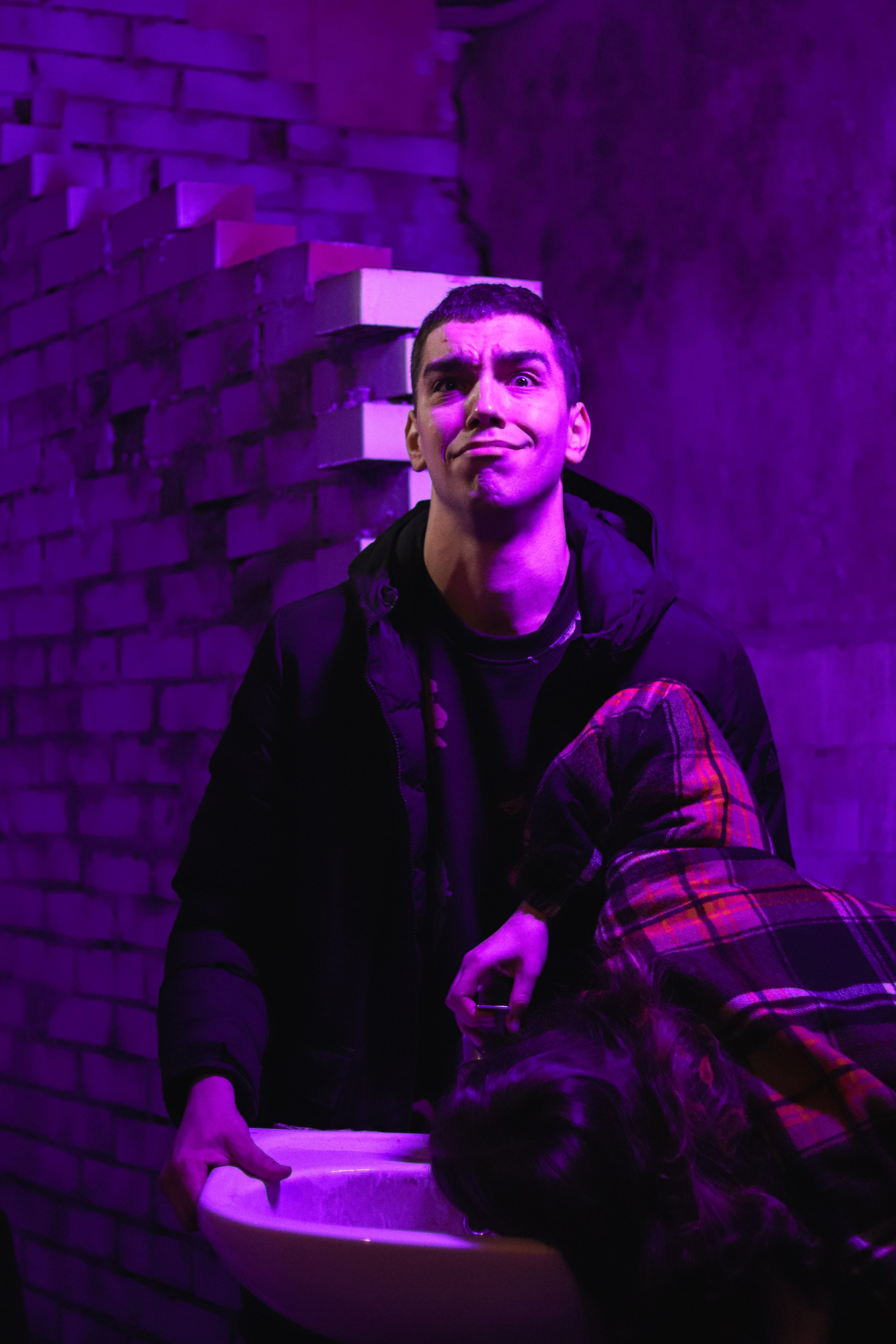 Розовый от Цветных (4 ноября 2023). Ивентный фотограф в Санкт-Петербурге Олег Комков