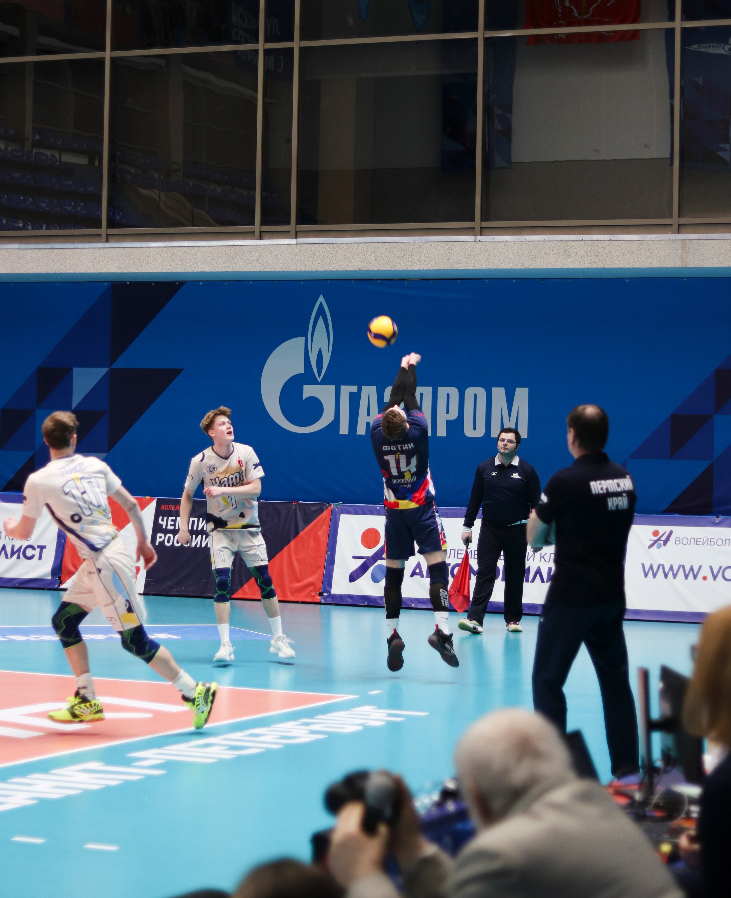 Волейбол. Ивентный фотограф в Санкт-Петербурге Олег Комков