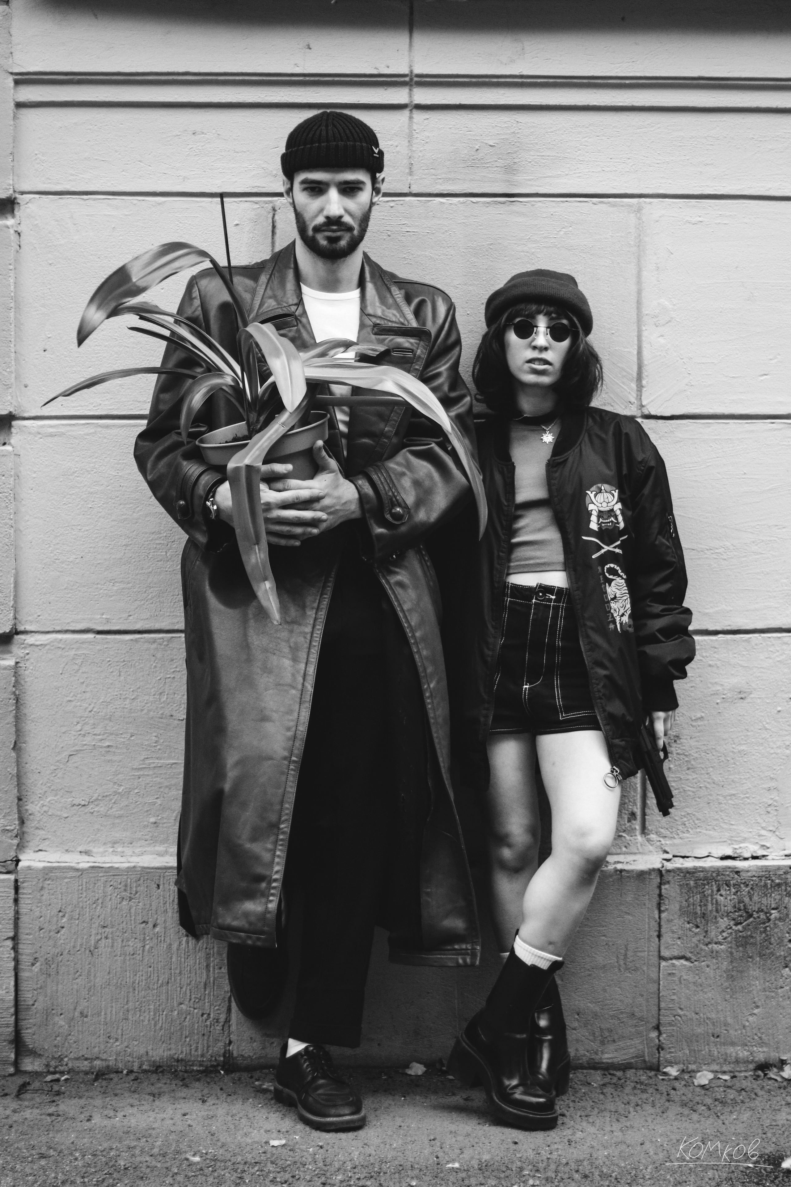 Фотосессия по фильму Леон. Ивентный фотограф в Санкт-Петербурге Олег Комков