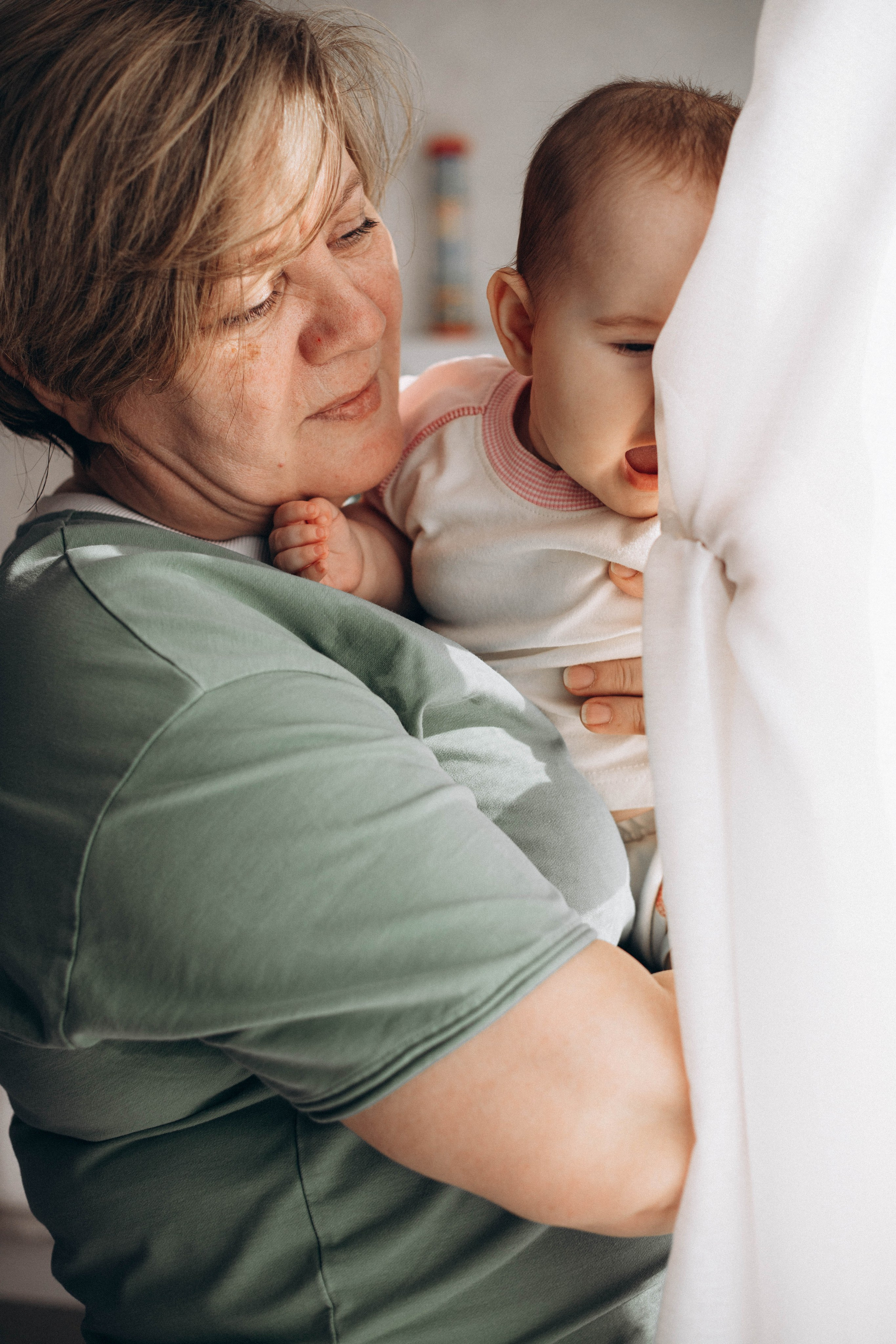 «Между мамой и мной». Главная