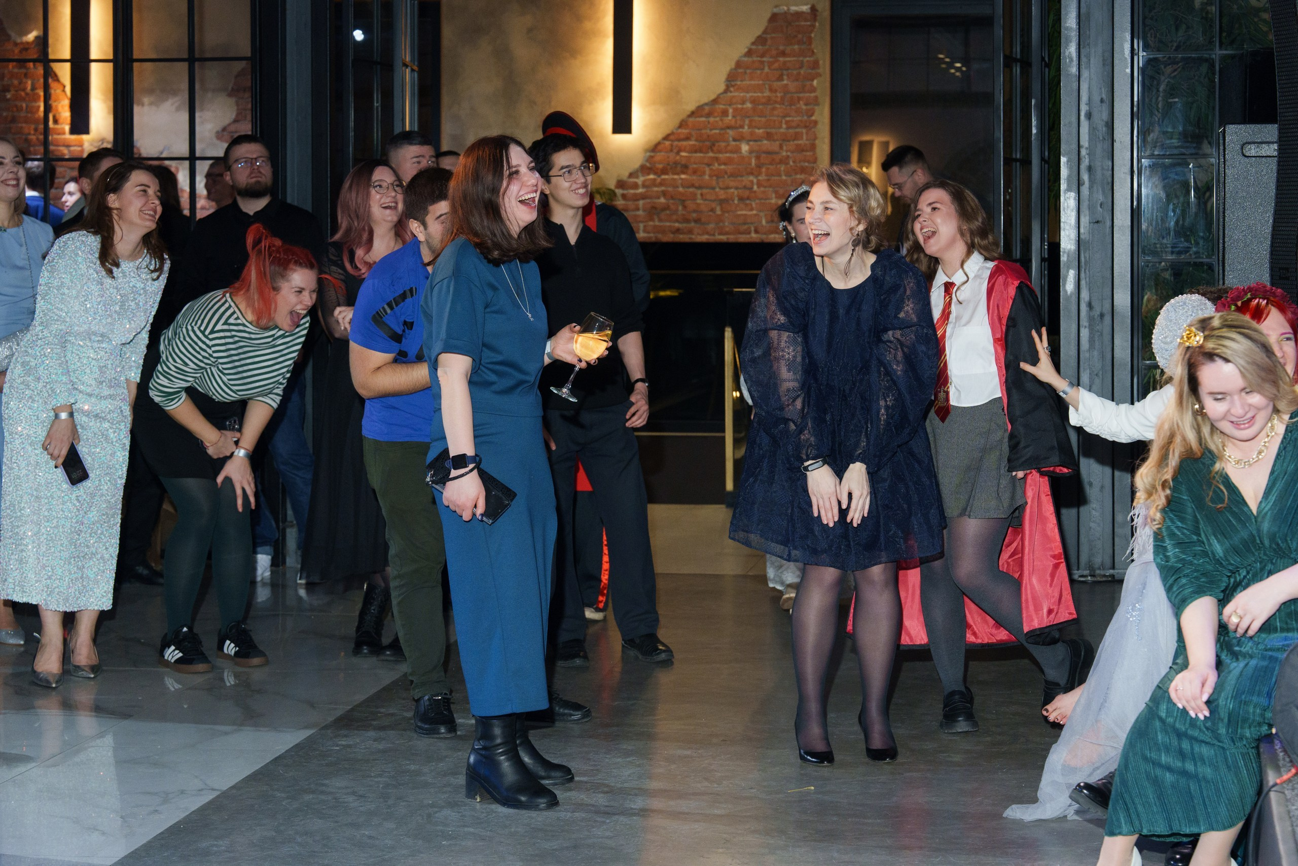 ППР новогодний корпоратив. Свадебный и репортажный фотограф Элина Козырьянова