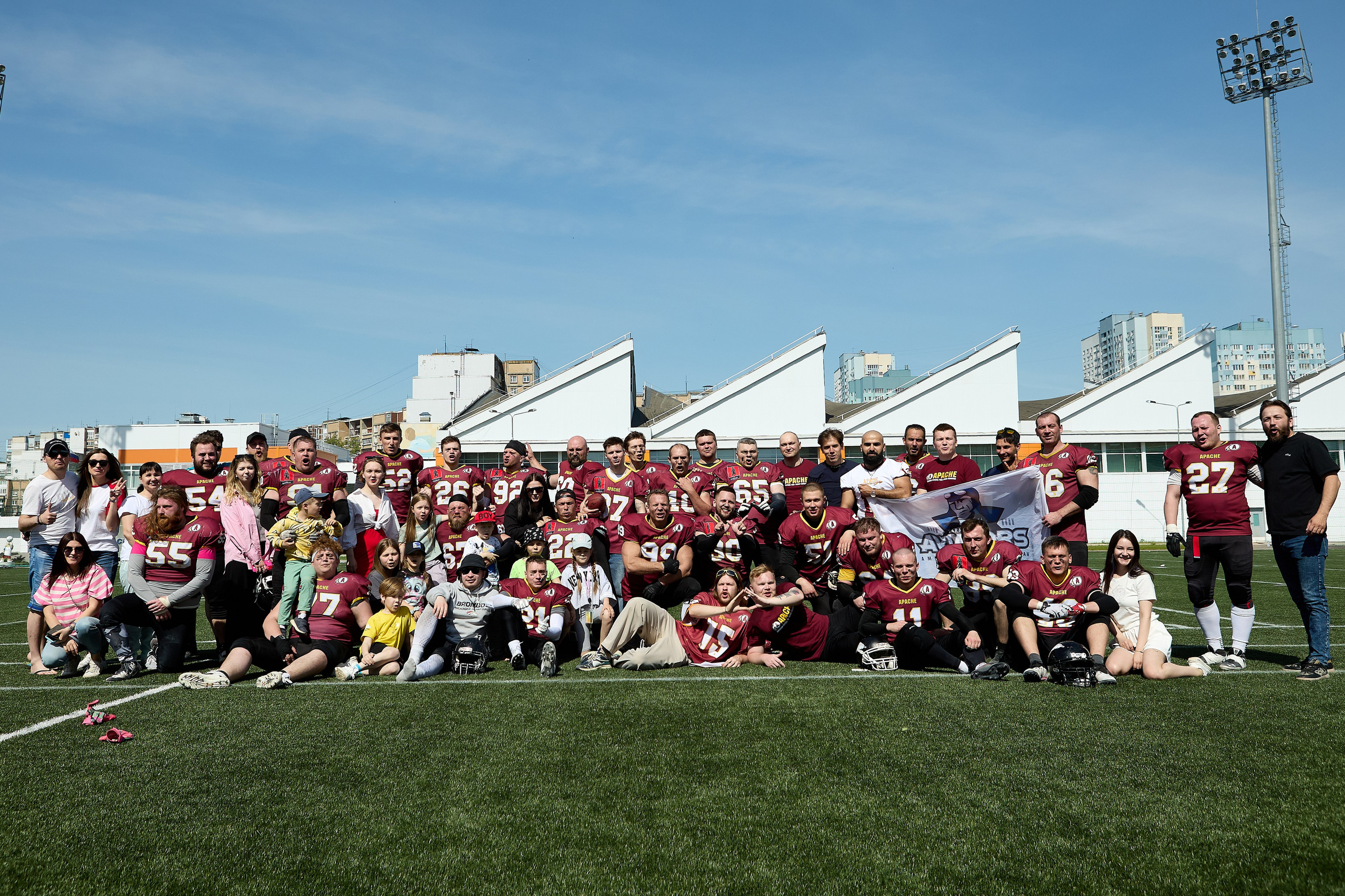 Американский футбол. Матч Чемпионата России. Светлана Родионова — фотограф спортивный и не только