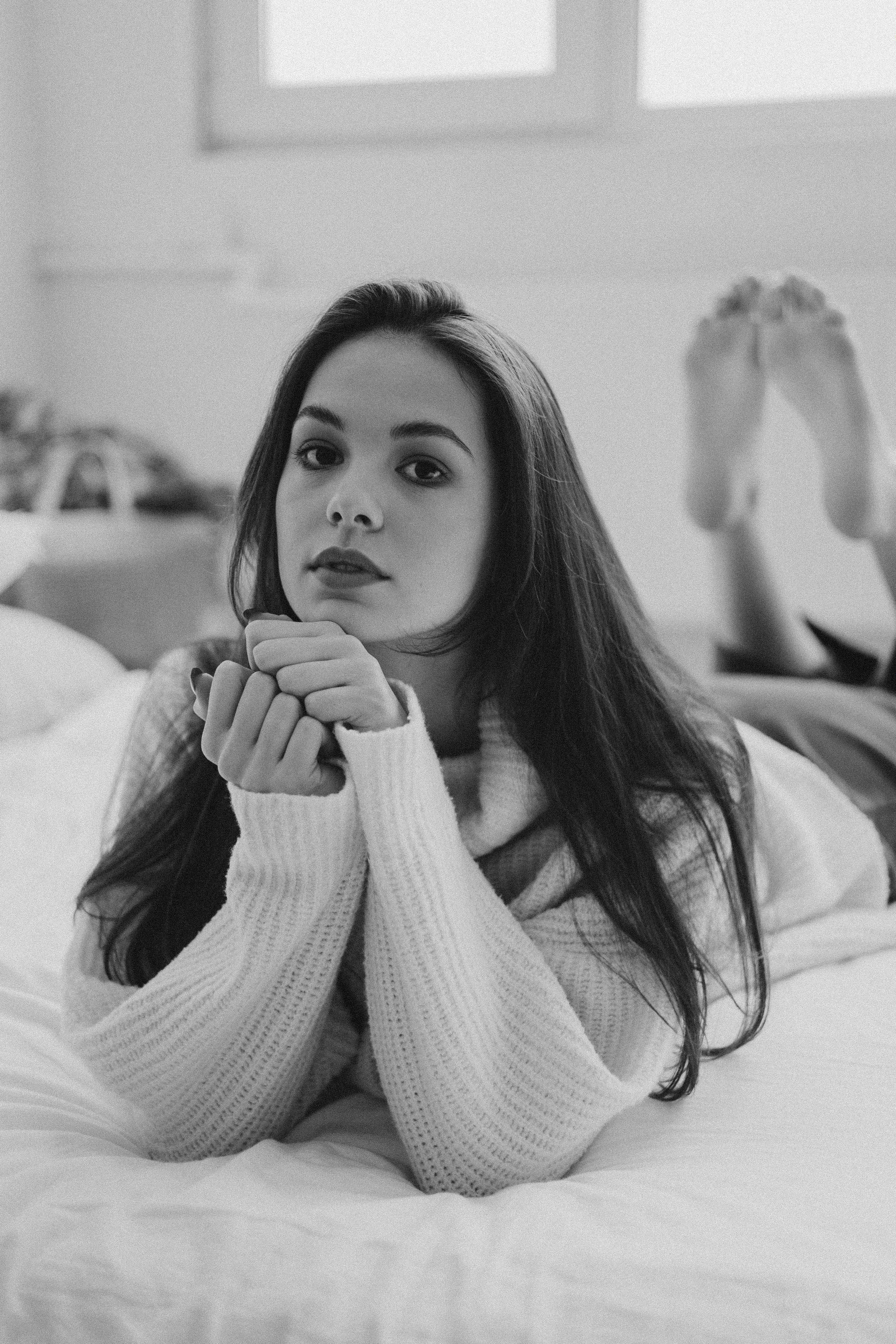 Портретная фотосессия для девушки. Фотограф в Санкт-Петербурге Осокина Елизавета