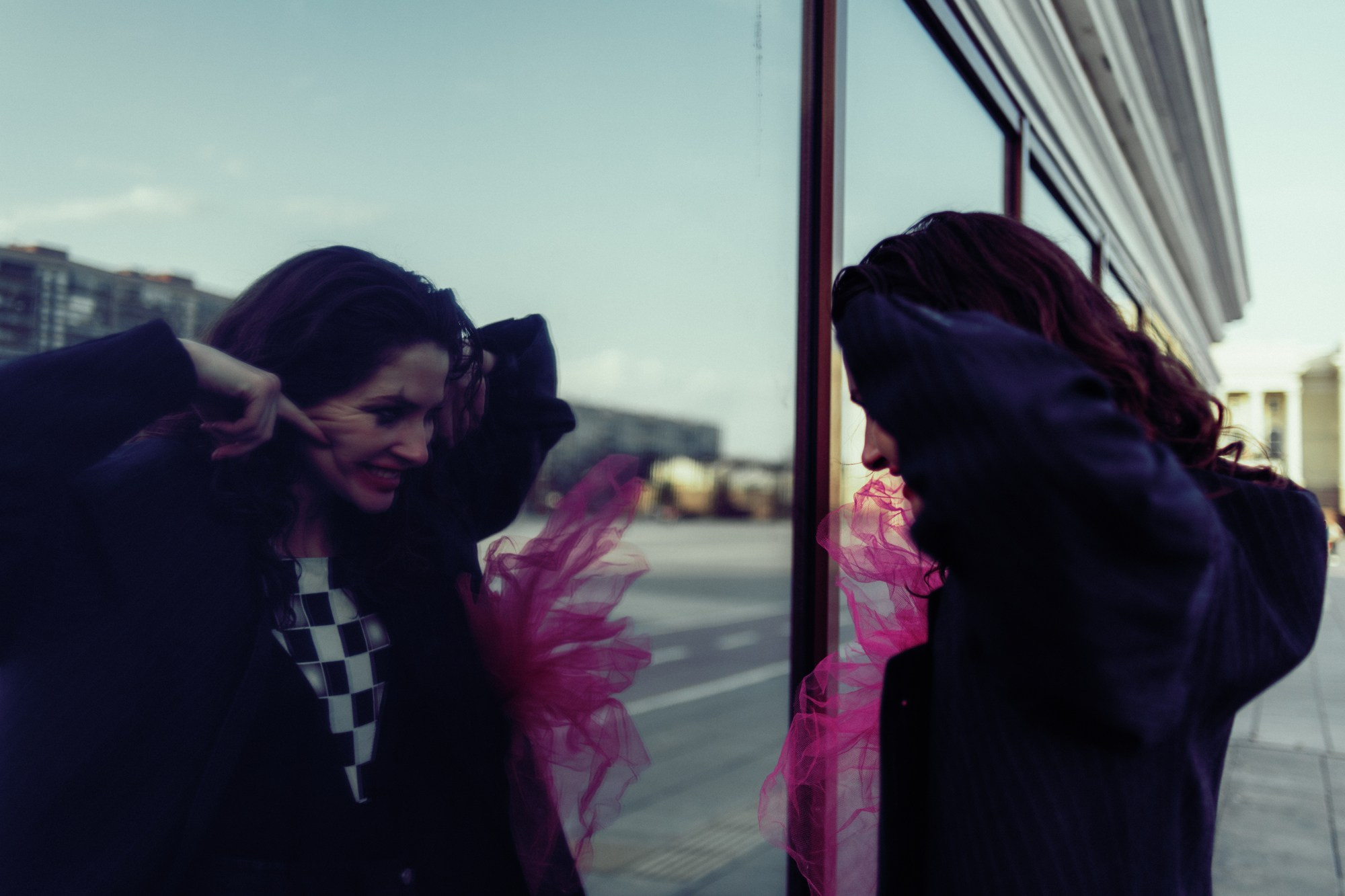 Фотосессия в стиле гранж в Тюмени — Закоулки города | Фотограф Дарья Мустафина. Портретный фотограф Тюмень Дарья Мустафина