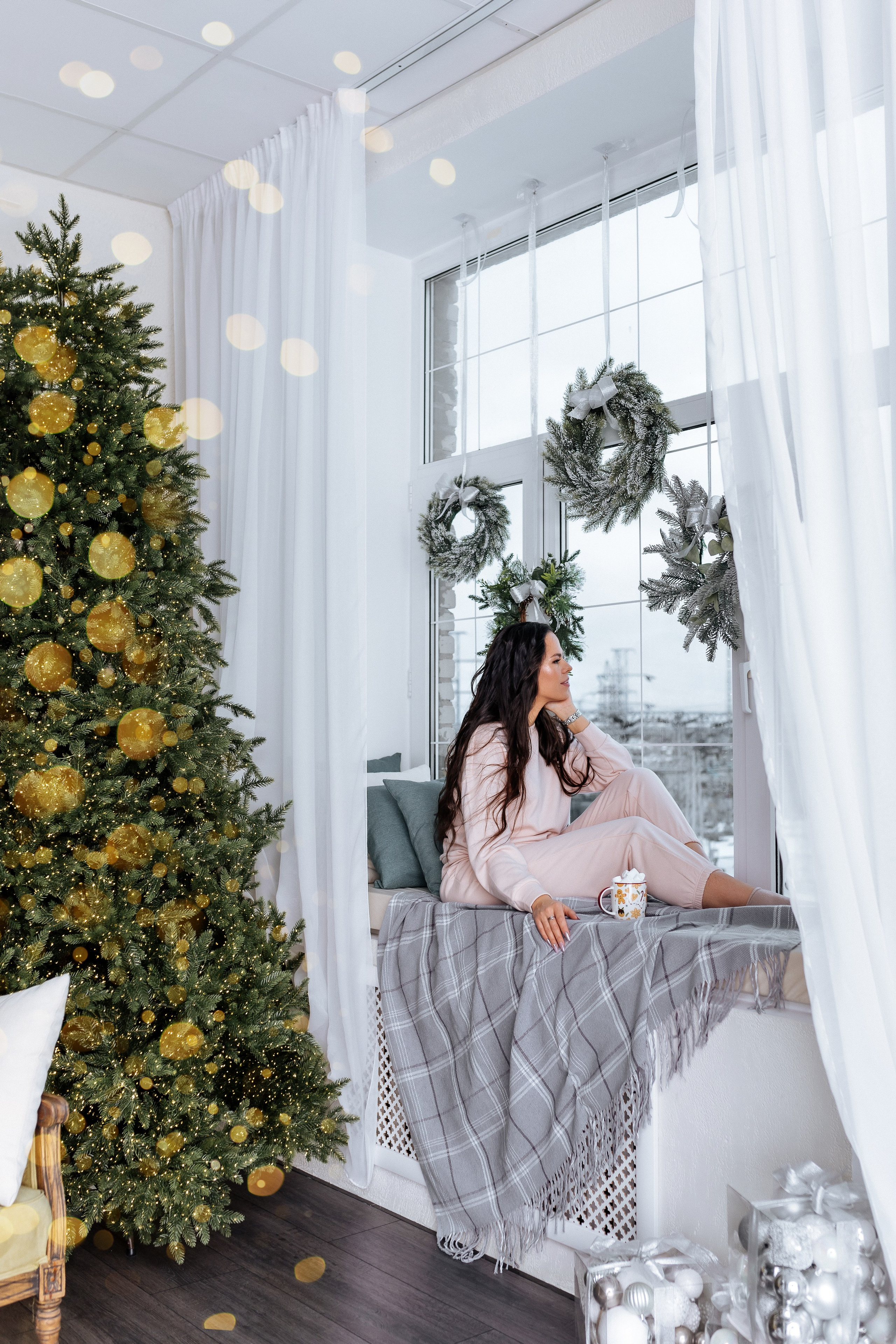 Тамара! Новогодний фотодень!. Профессиональный фотограф, Москва |Видное Елена Елизарова