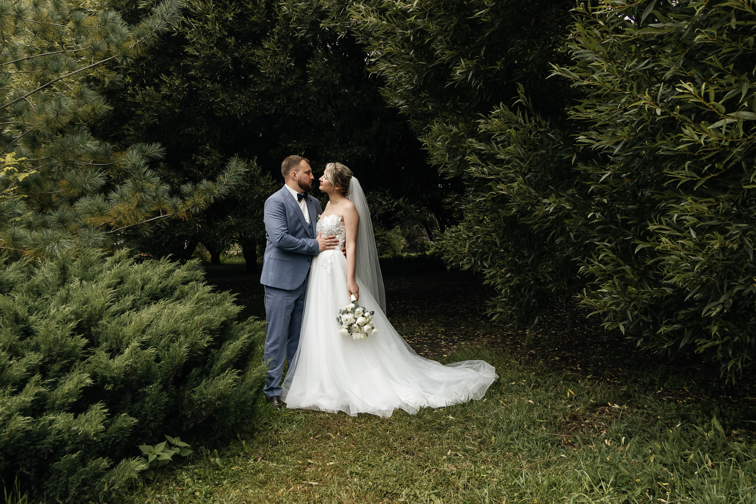 Оля и Андрей. Свадебный и Семейный фотограф Свекрова Ольга