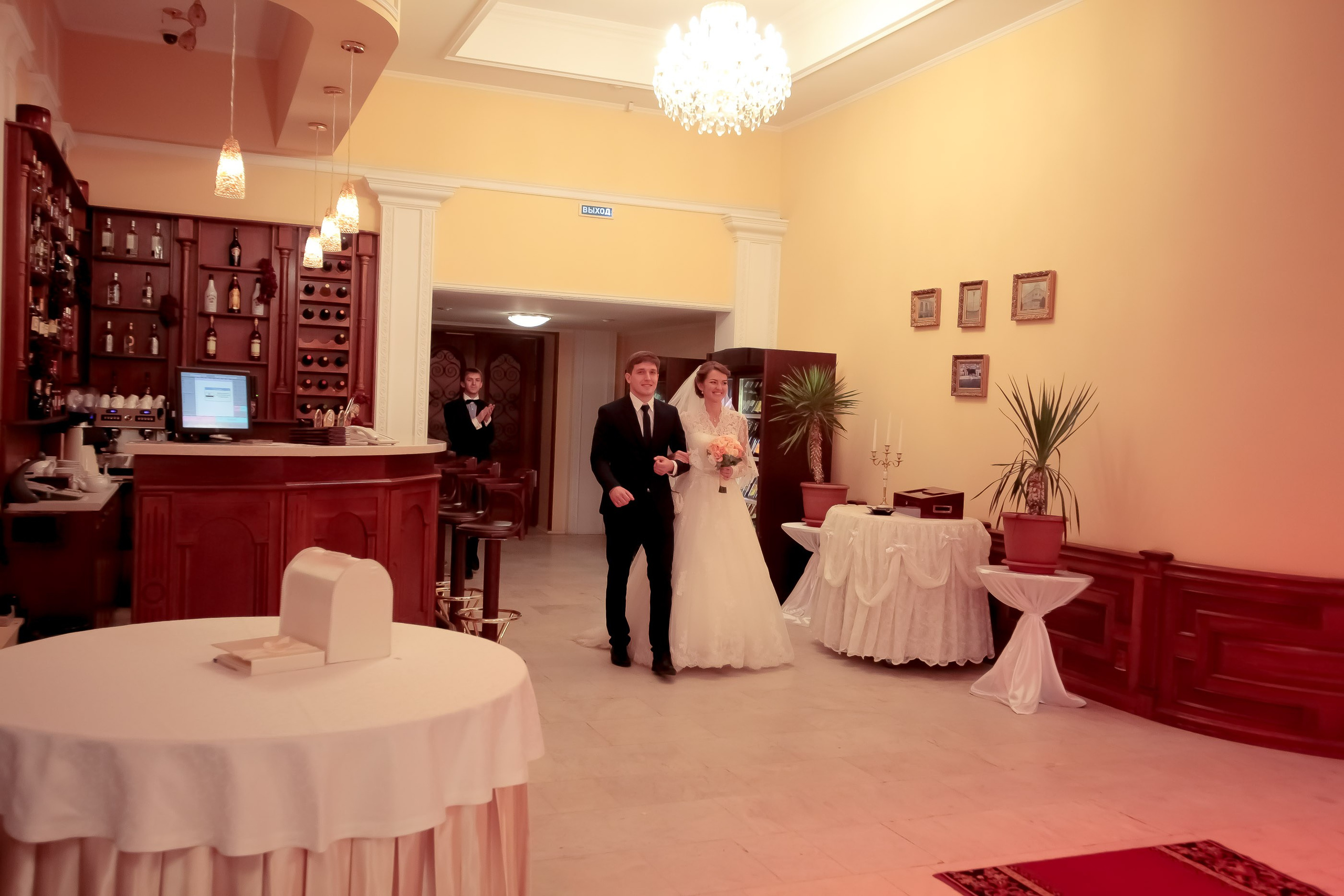 Банкет/Banquet. Максим Матвийченко и Виктория Басова профессионалы своего дела