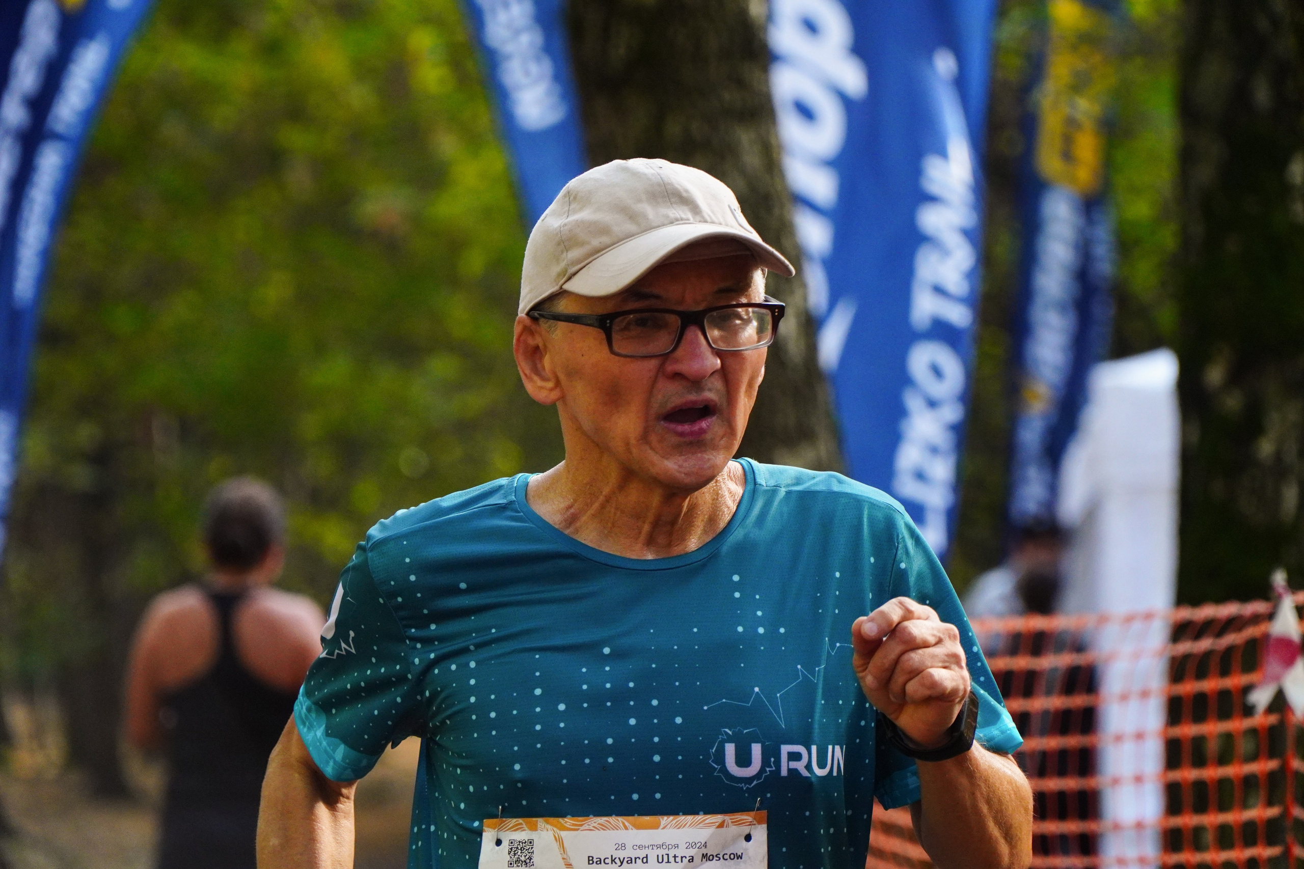 Backyard Ultra Moscow 2024. Роман Капилюшов. Бег. Фото. Видео. г. Люберцы