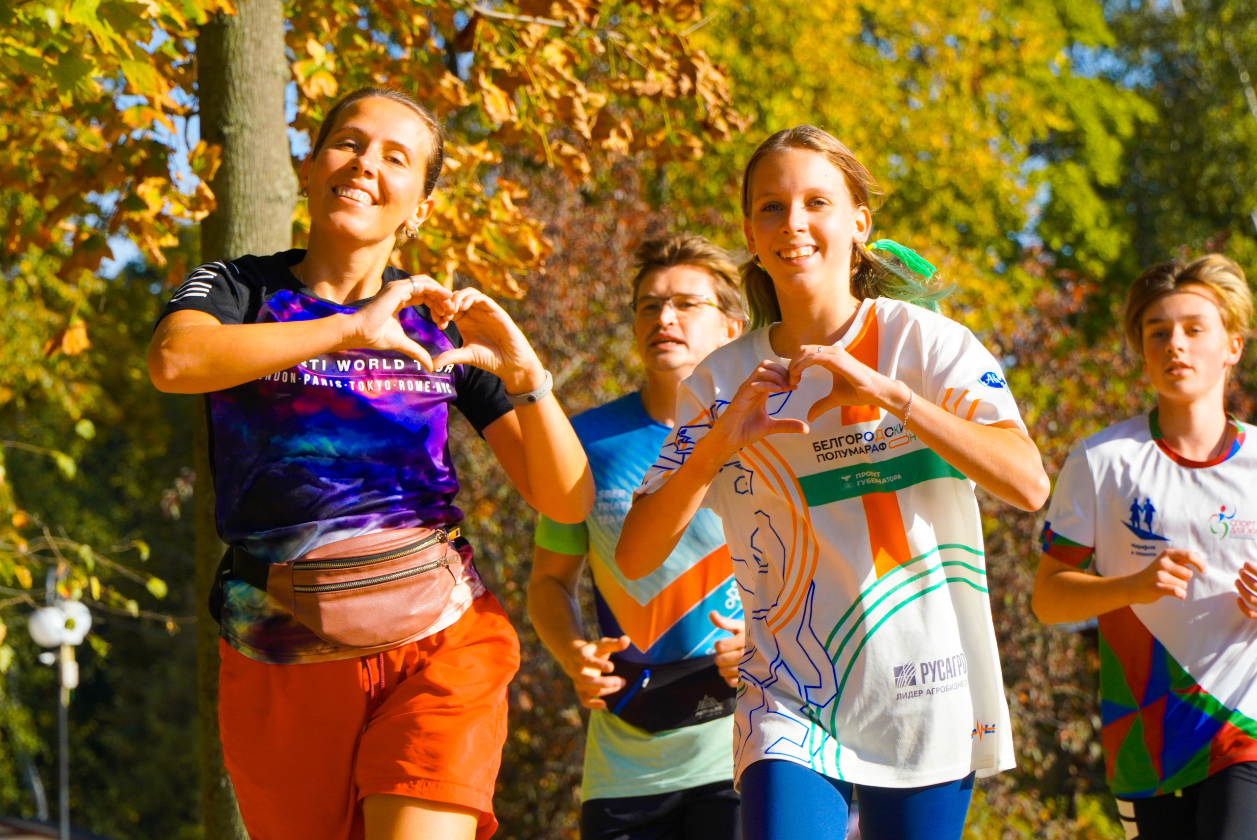 21 сентября 2024. Роман Капилюшов. Бег. Фото. Видео. г. Люберцы