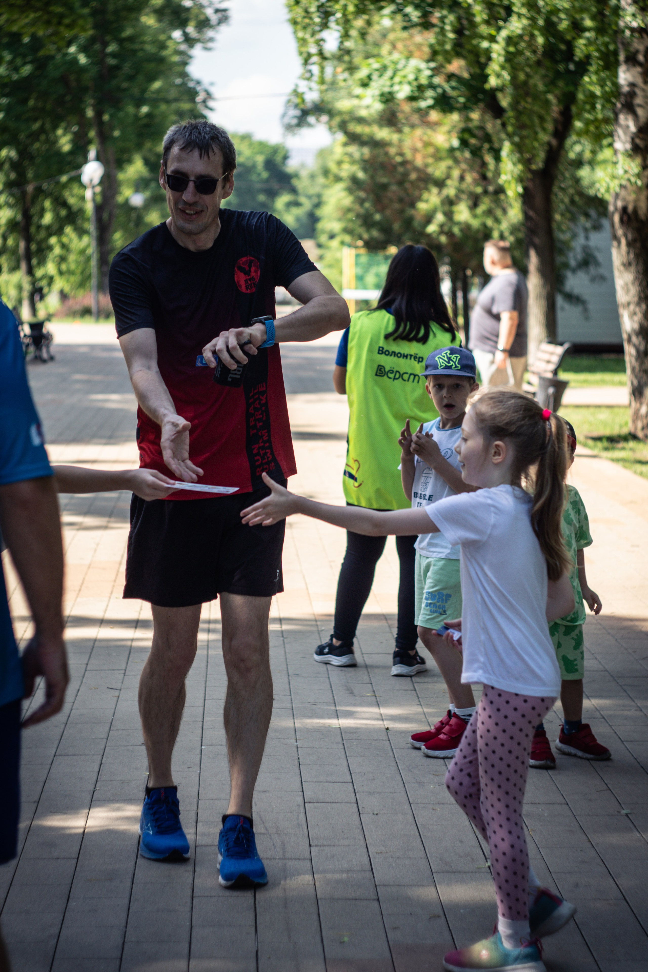 5 вёрст Наташинский 8 июня 2024. Роман Капилюшов. Бег. Фото. Видео. г. Люберцы