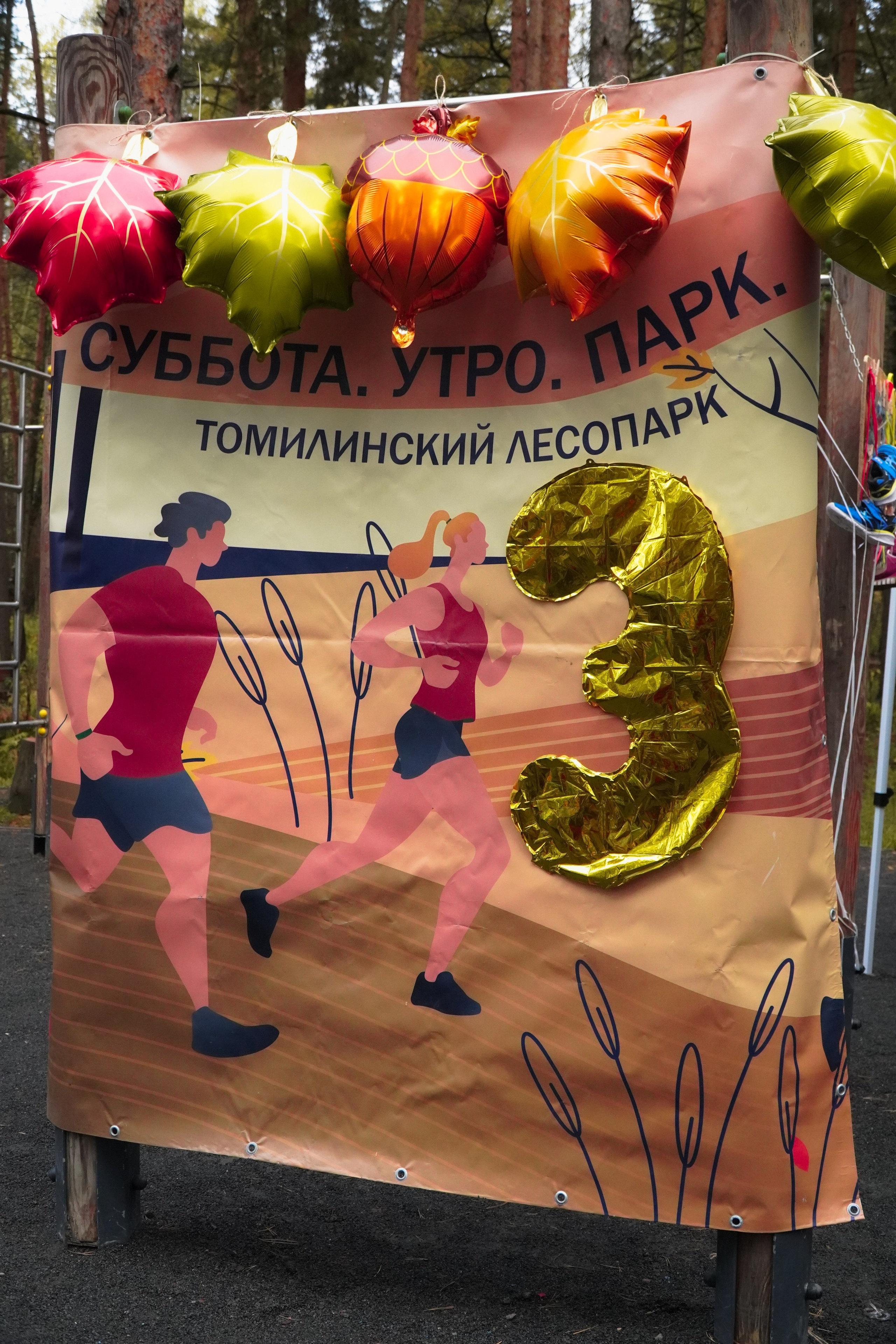 5 вёрст Томилинский 3 года 18 октября 2025. Роман Капилюшов. Бег. Фото. Видео. г. Люберцы