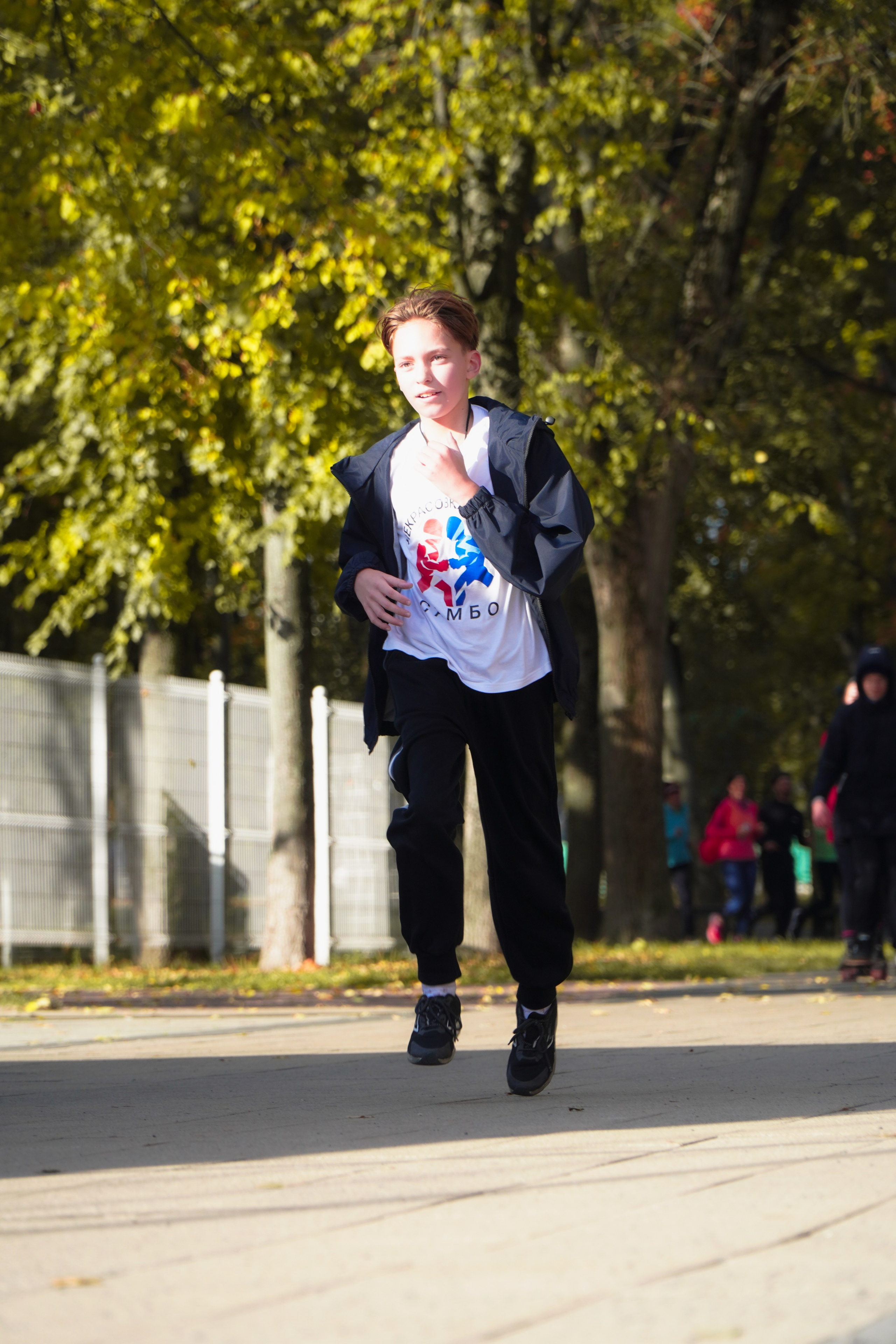 5 вёрст Наташинский 4 октября 2025. Роман Капилюшов. Бег. Фото. Видео. г. Люберцы